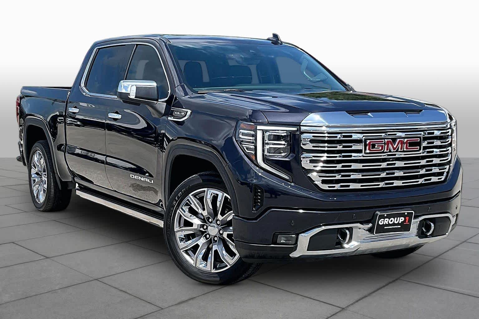 2023 GMC Sierra 1500 Denali Titanium Rush Metallic at Group 1 GMC Buick South