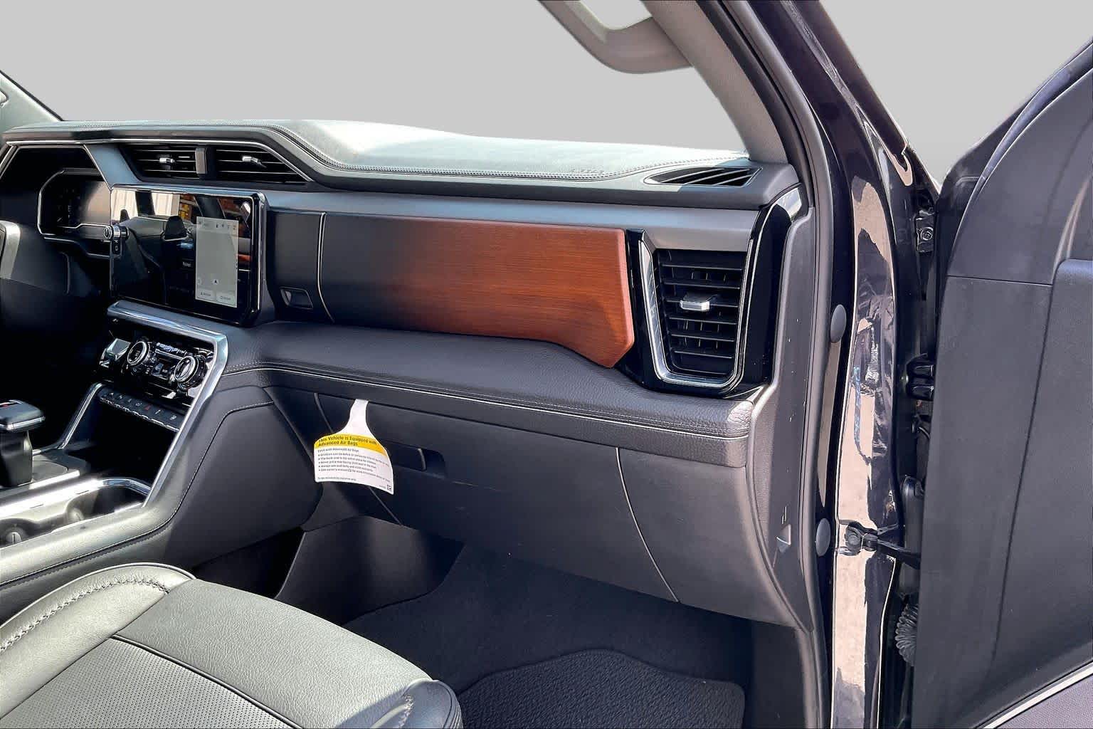 2023 GMC Sierra 1500 Denali Titanium Rush Metallic at Group 1 GMC Buick South