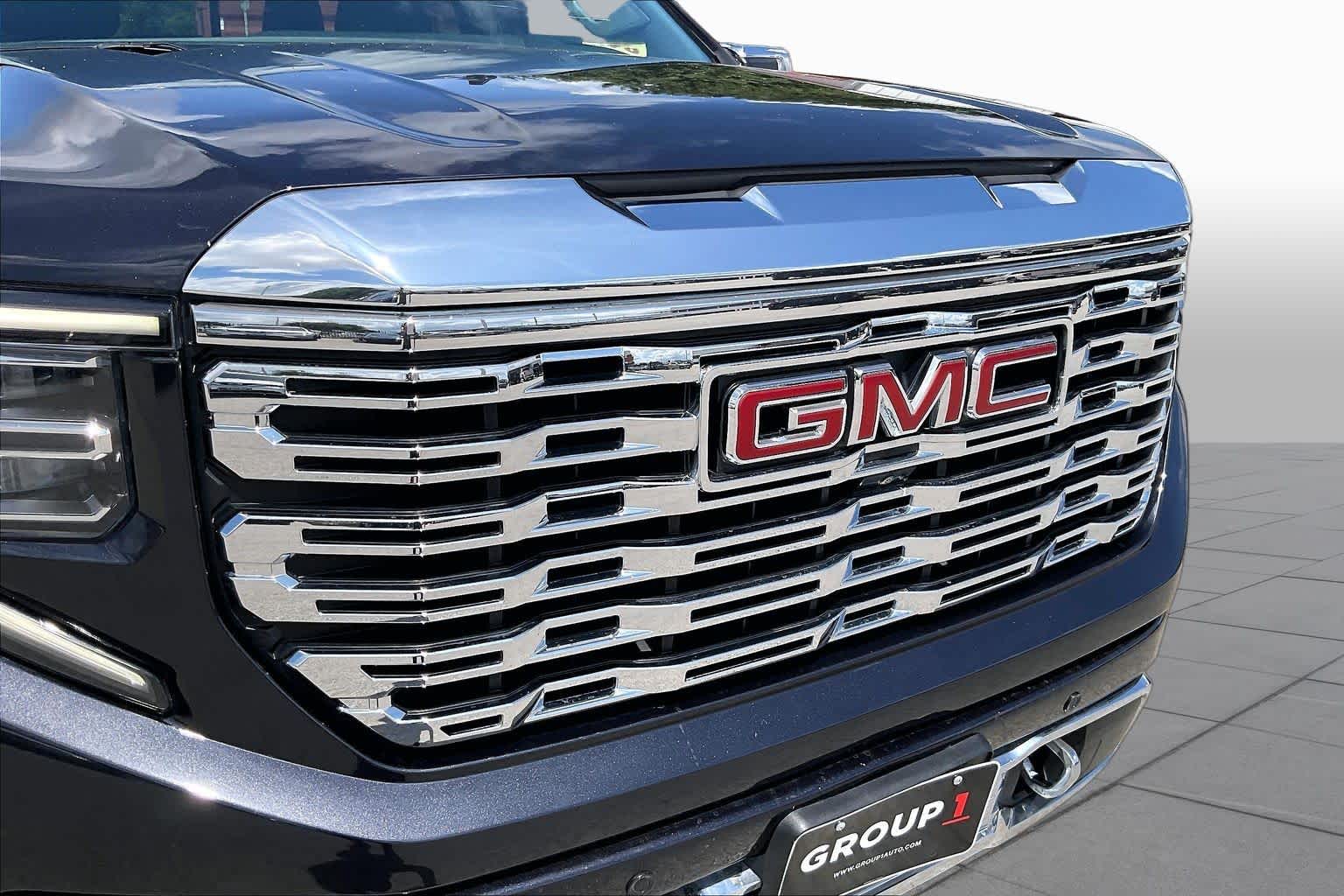 2023 GMC Sierra 1500 Denali Titanium Rush Metallic at Group 1 GMC Buick South