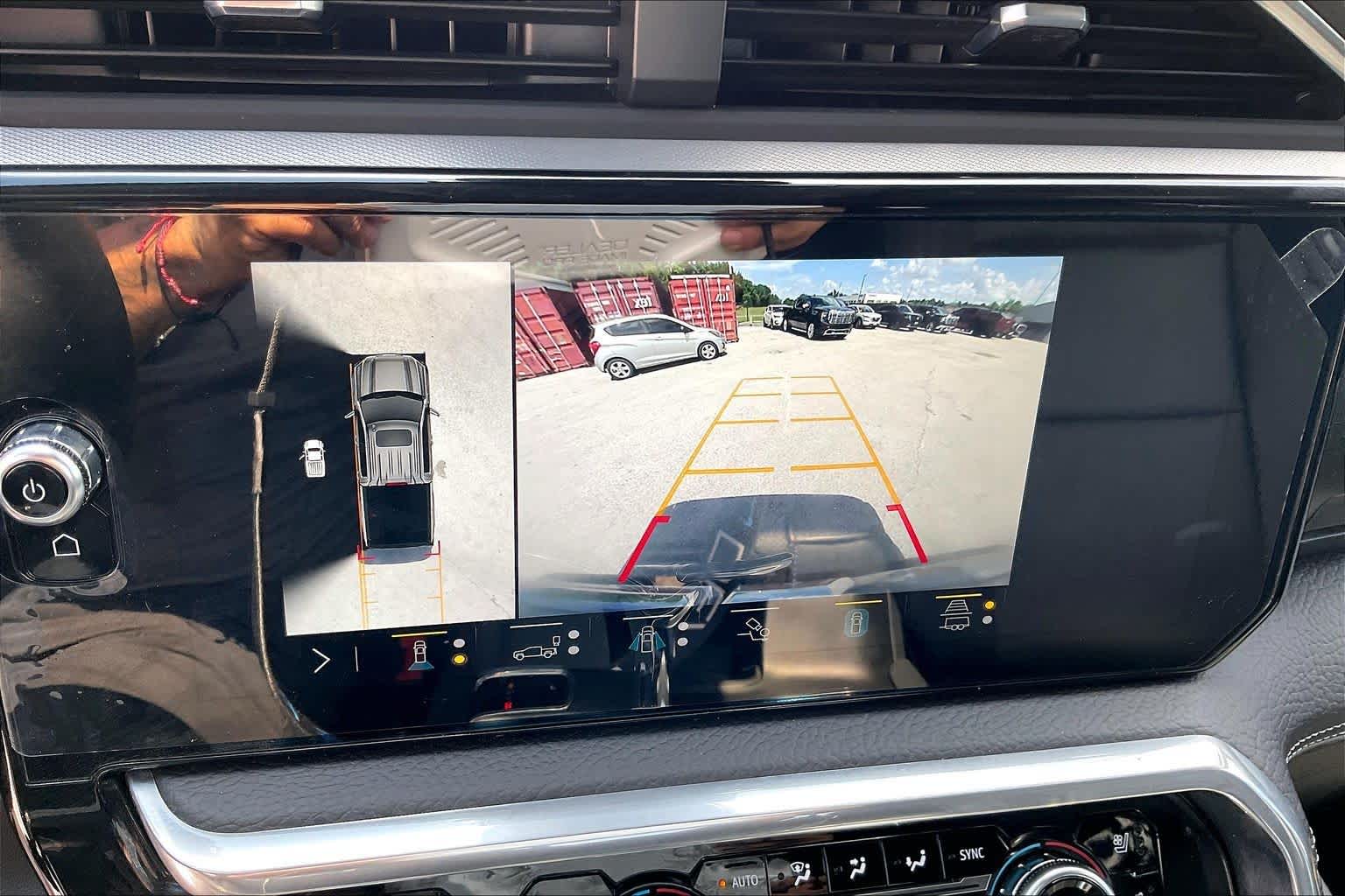 2023 GMC Sierra 1500 Denali Titanium Rush Metallic at Group 1 GMC Buick South