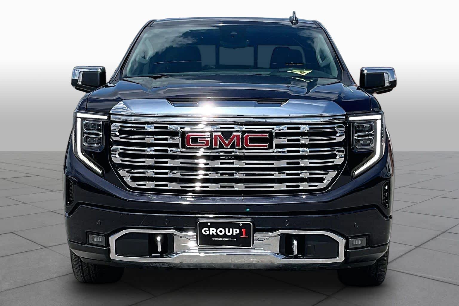 2023 GMC Sierra 1500 Denali Titanium Rush Metallic at Group 1 GMC Buick South