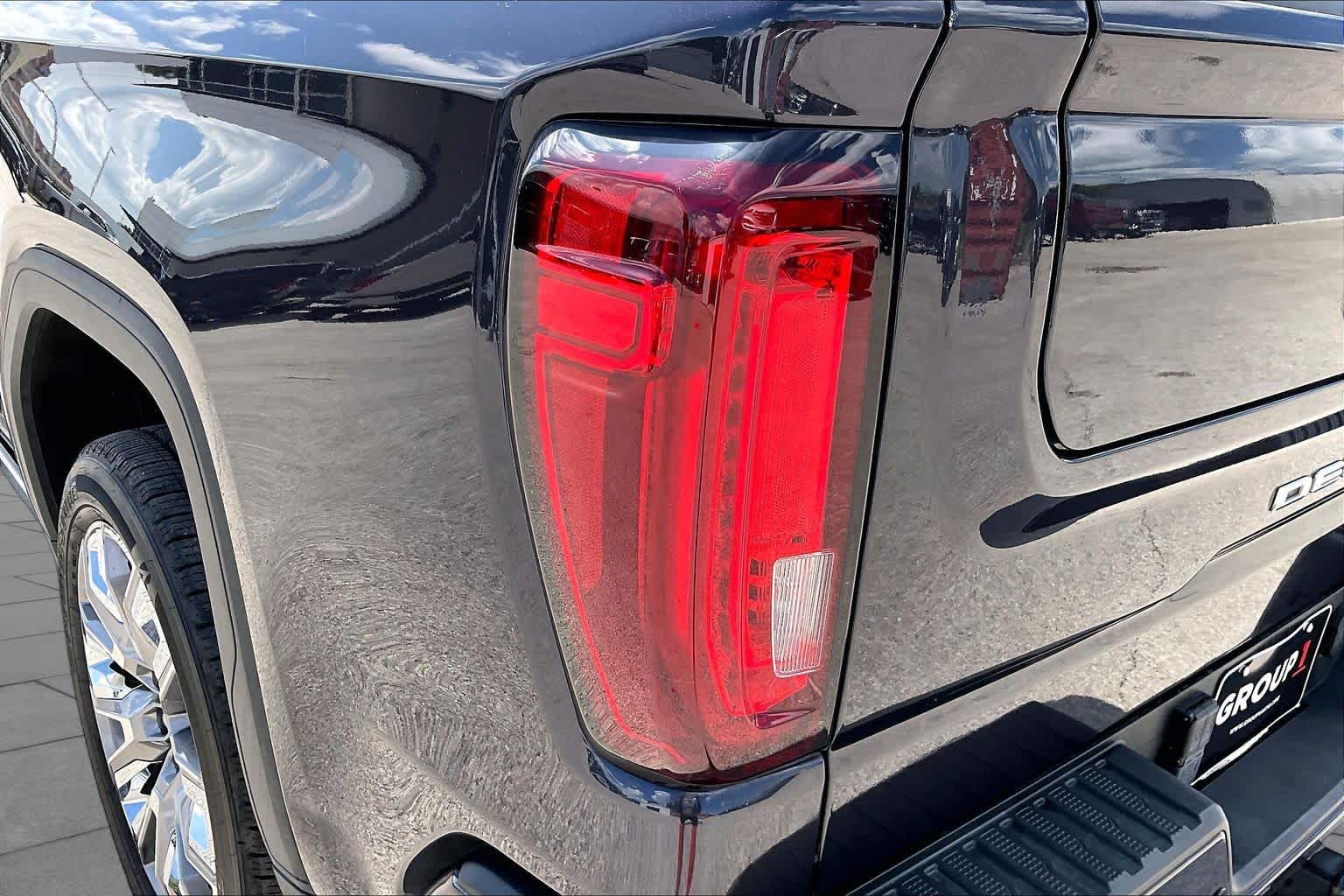 2023 GMC Sierra 1500 Denali Titanium Rush Metallic at Group 1 GMC Buick South