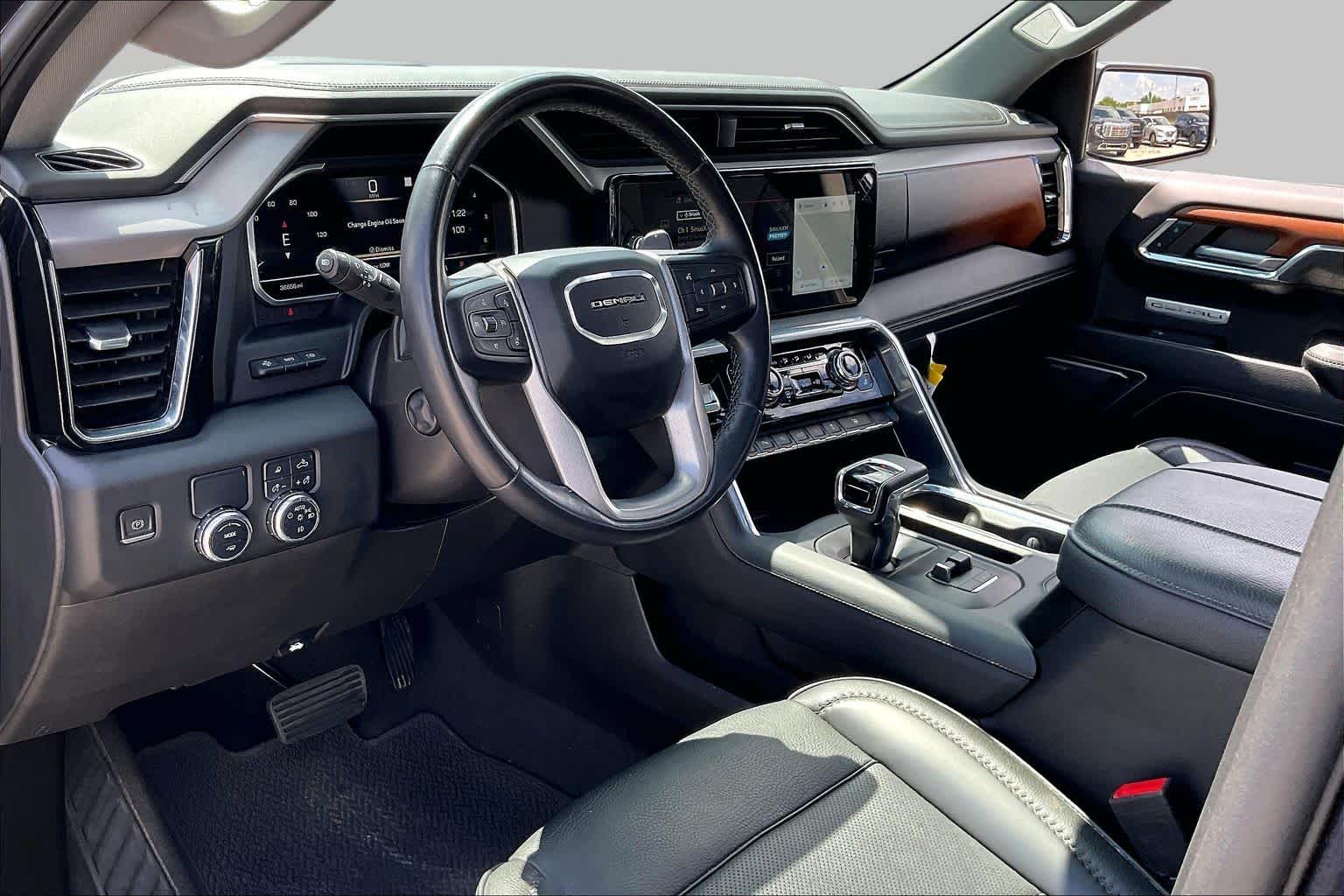 2023 GMC Sierra 1500 Denali Titanium Rush Metallic at Group 1 GMC Buick South