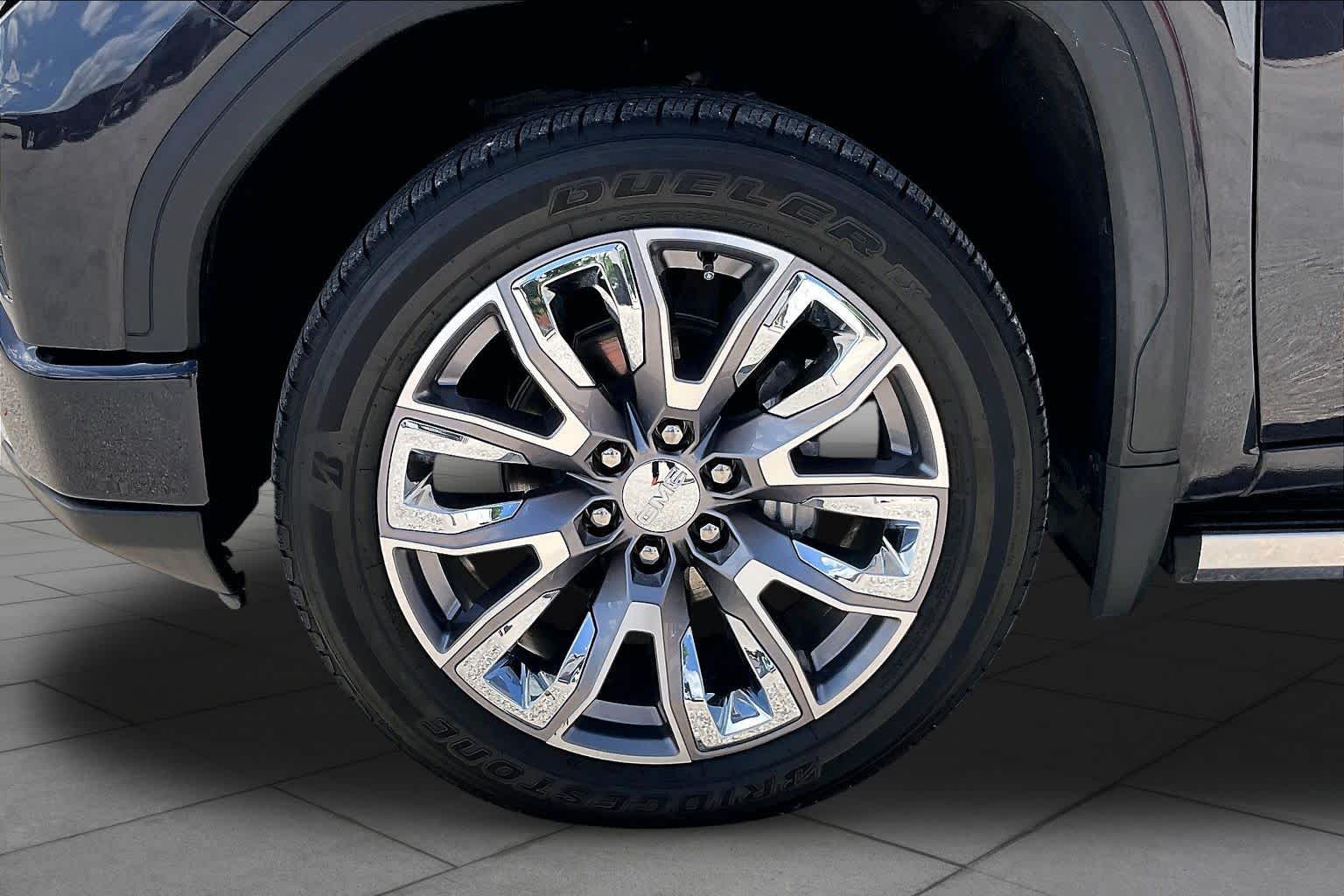 2023 GMC Sierra 1500 Denali Titanium Rush Metallic at Group 1 GMC Buick South