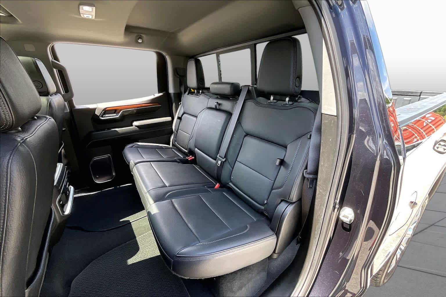 2023 GMC Sierra 1500 Denali Titanium Rush Metallic at Group 1 GMC Buick South