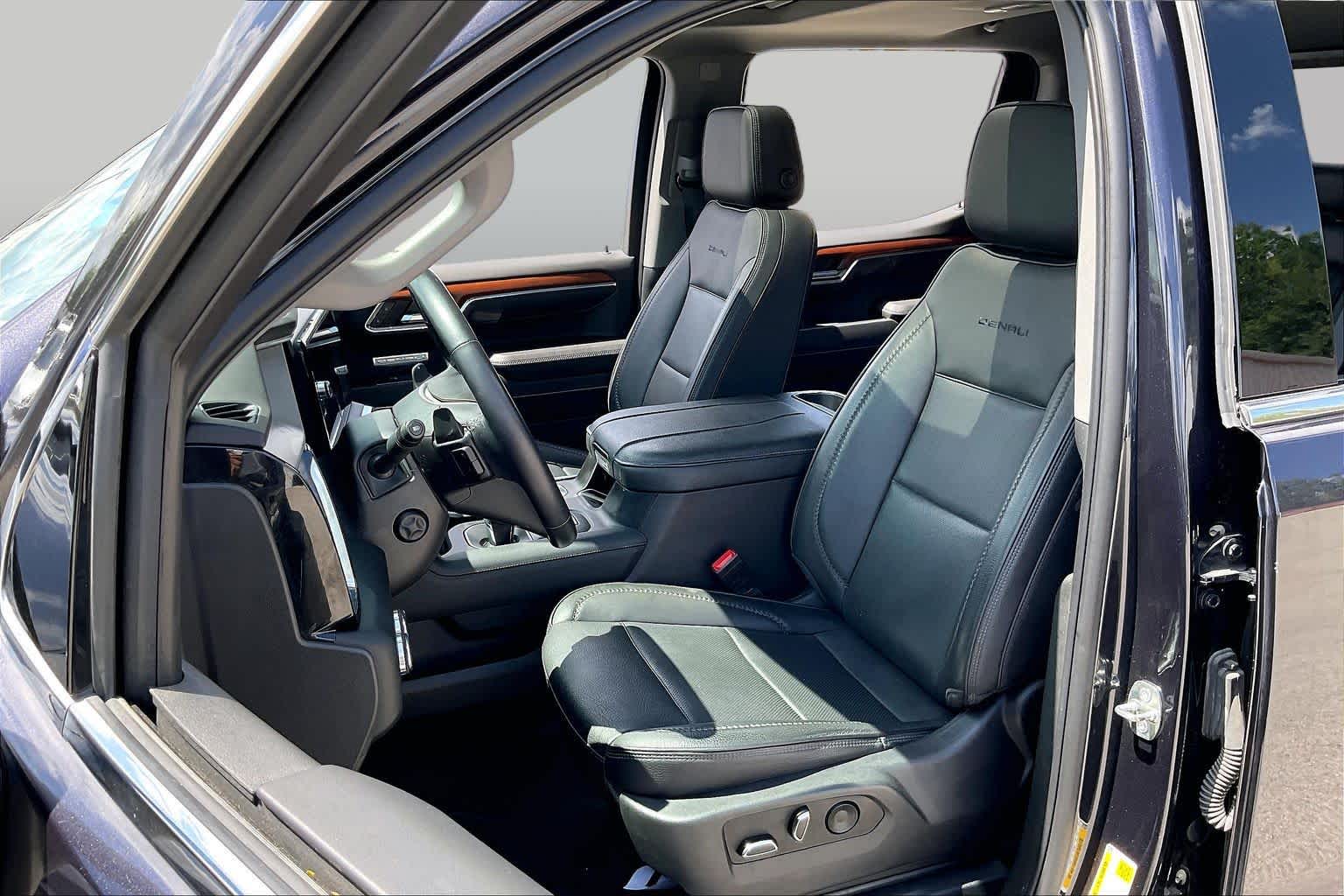 2023 GMC Sierra 1500 Denali Titanium Rush Metallic at Group 1 GMC Buick South