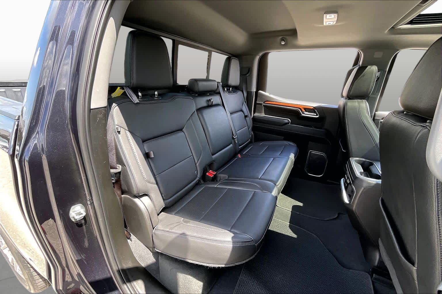 2023 GMC Sierra 1500 Denali Titanium Rush Metallic at Group 1 GMC Buick South