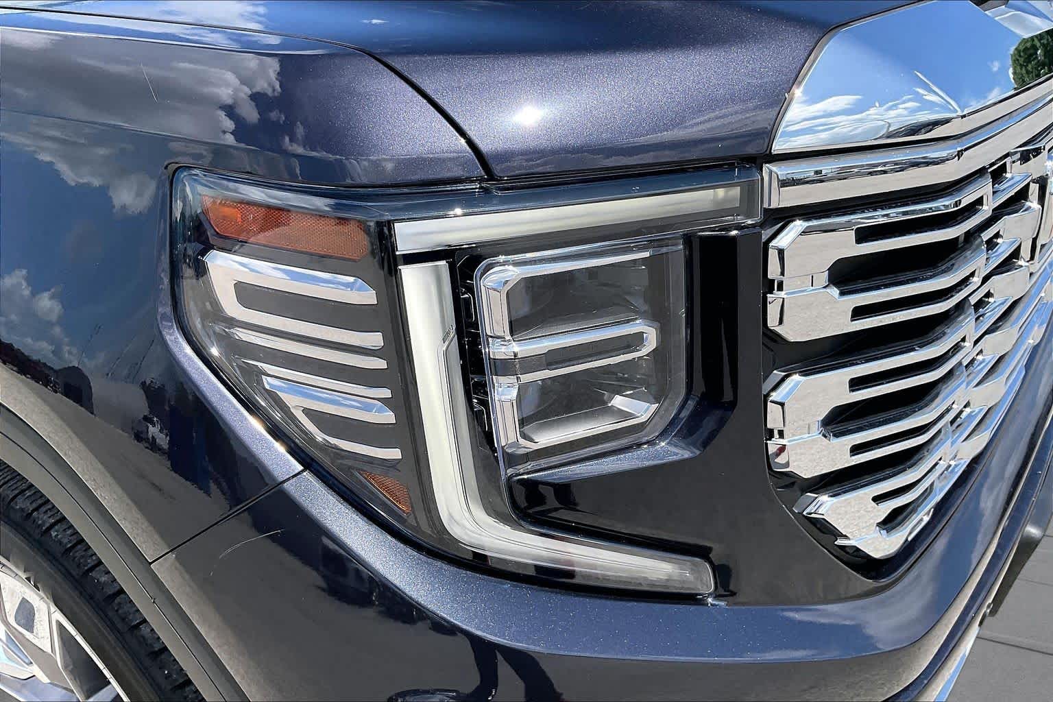 2023 GMC Sierra 1500 Denali Titanium Rush Metallic at Group 1 GMC Buick South