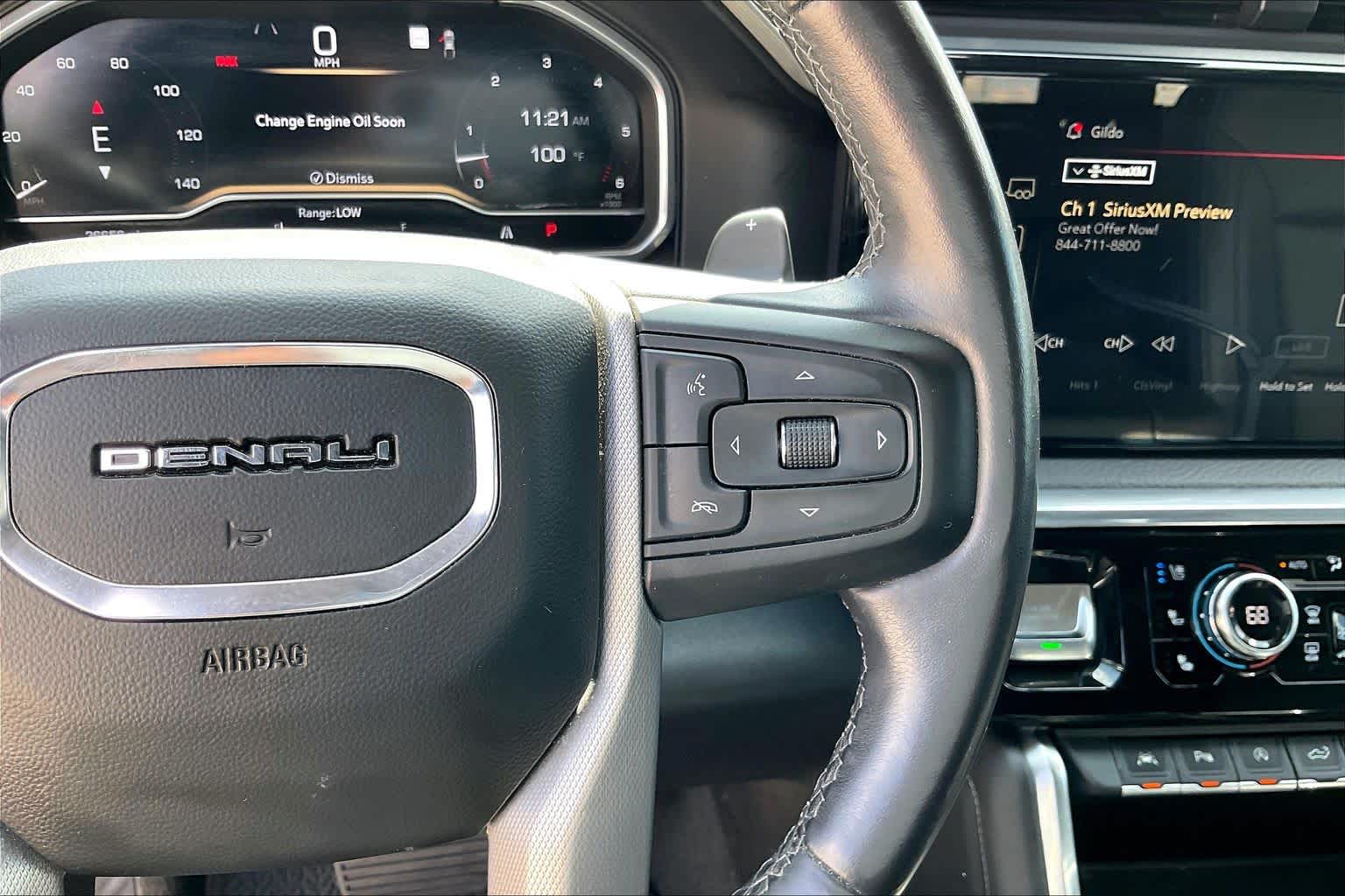 2023 GMC Sierra 1500 Denali Titanium Rush Metallic at Group 1 GMC Buick South