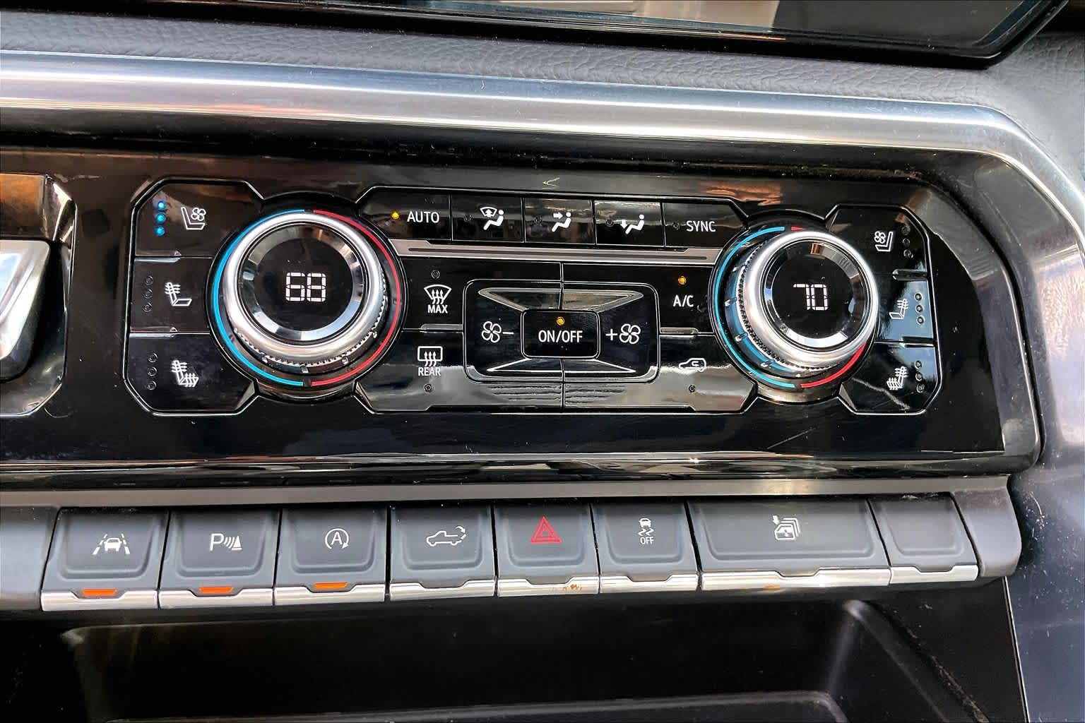 2023 GMC Sierra 1500 Denali Titanium Rush Metallic at Group 1 GMC Buick South