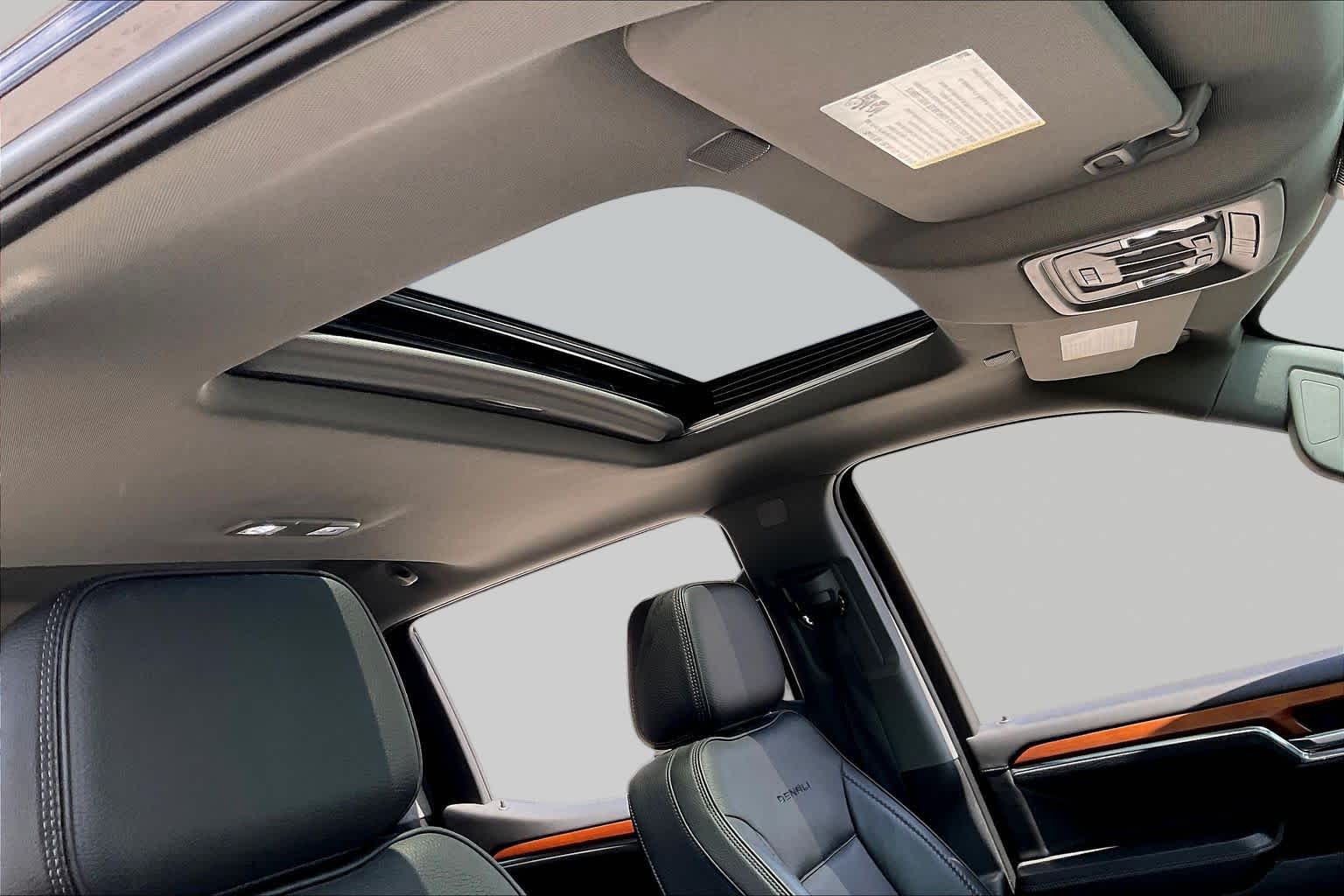 2023 GMC Sierra 1500 Denali Titanium Rush Metallic at Group 1 GMC Buick South