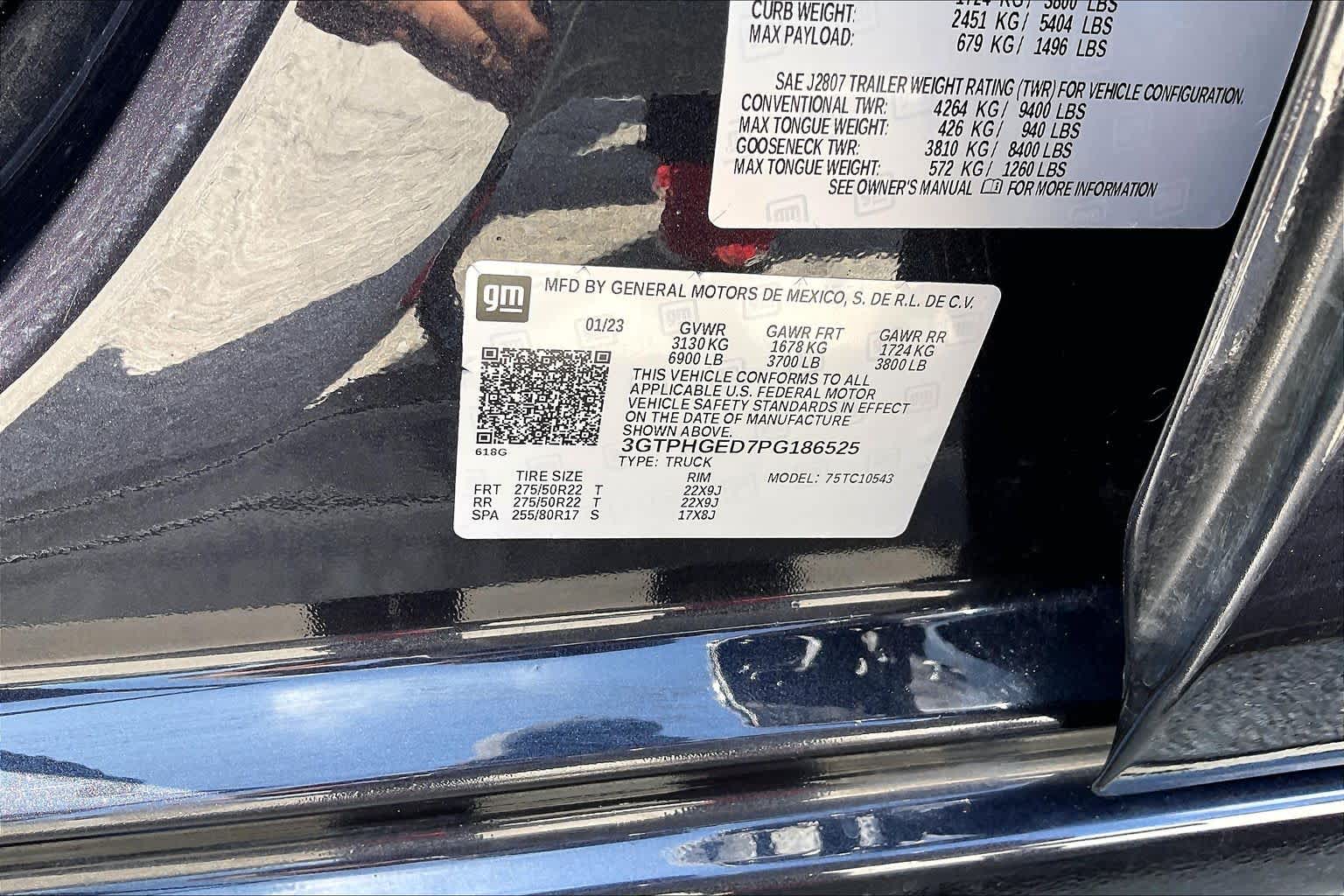 2023 GMC Sierra 1500 Denali Titanium Rush Metallic at Group 1 GMC Buick South