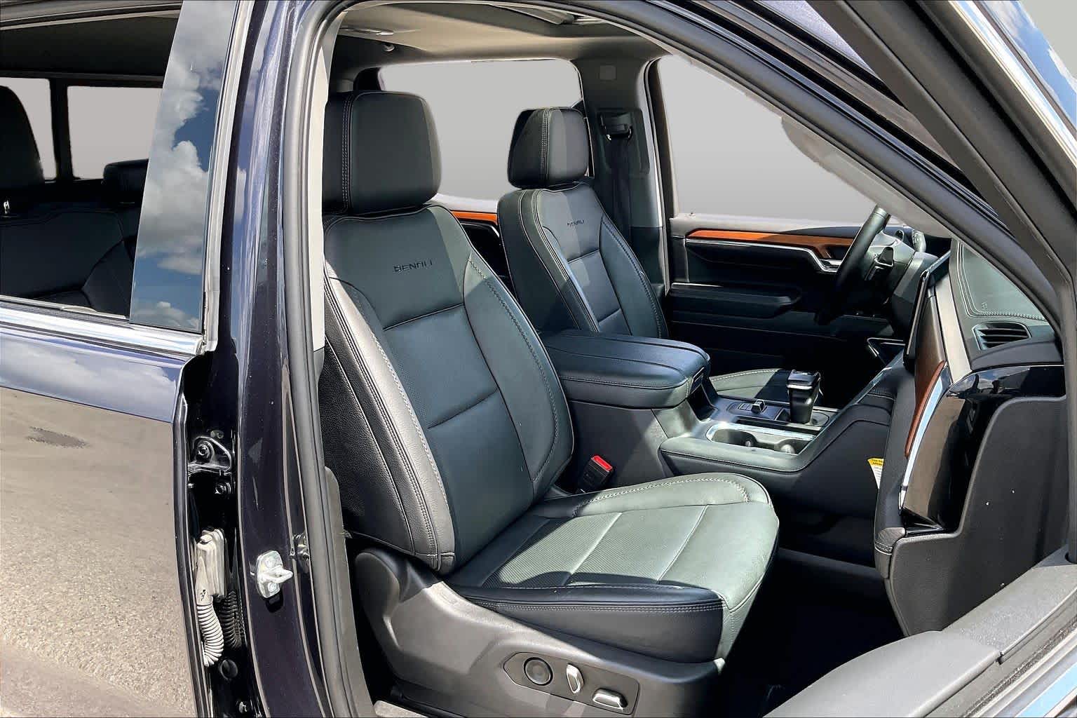2023 GMC Sierra 1500 Denali Titanium Rush Metallic at Group 1 GMC Buick South