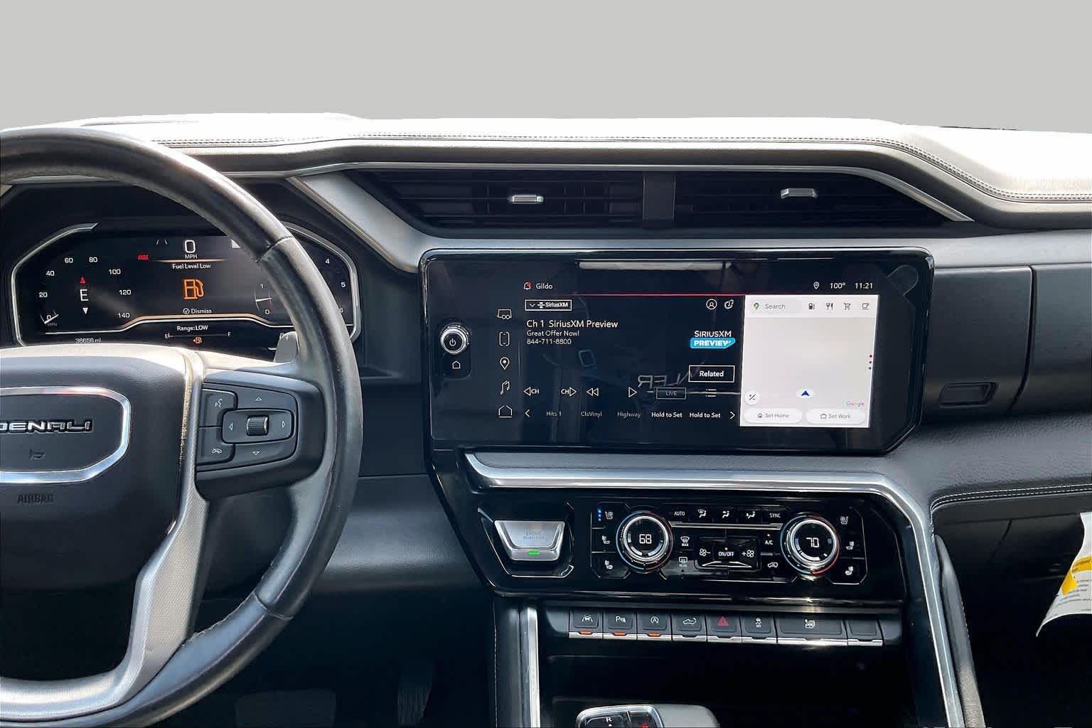 2023 GMC Sierra 1500 Denali Titanium Rush Metallic at Group 1 GMC Buick South