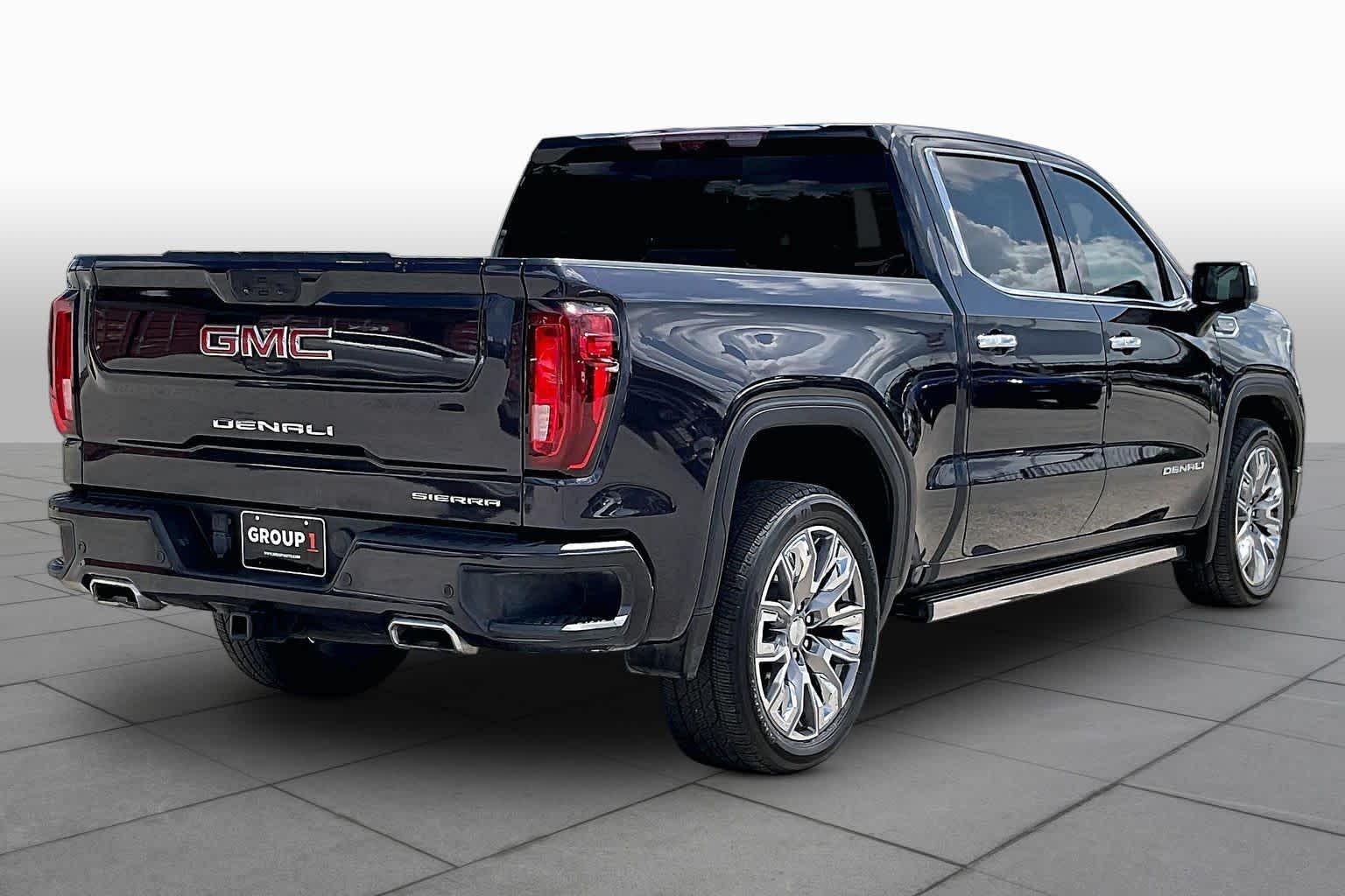 2023 GMC Sierra 1500 Denali Titanium Rush Metallic at Group 1 GMC Buick South