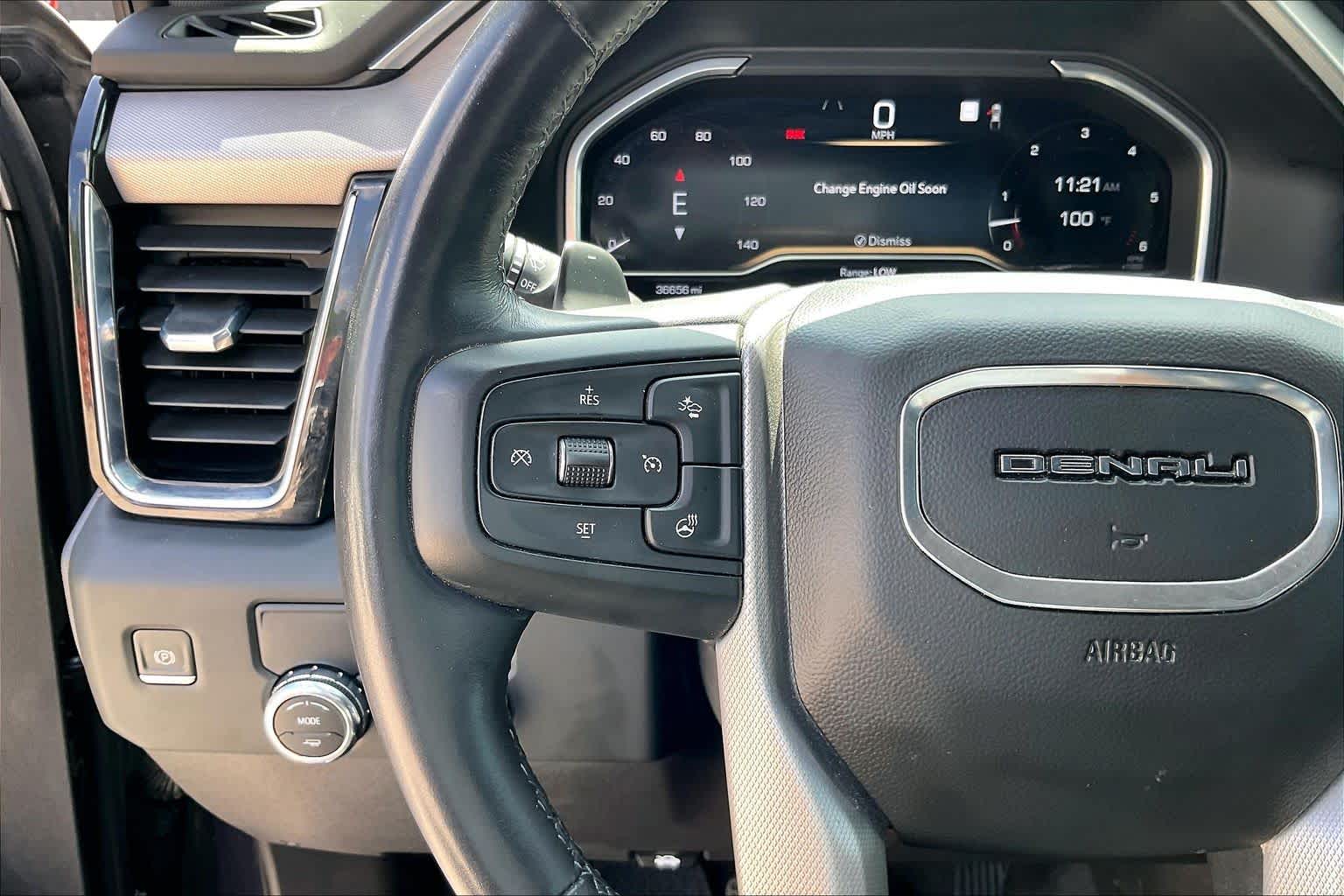 2023 GMC Sierra 1500 Denali Titanium Rush Metallic at Group 1 GMC Buick South