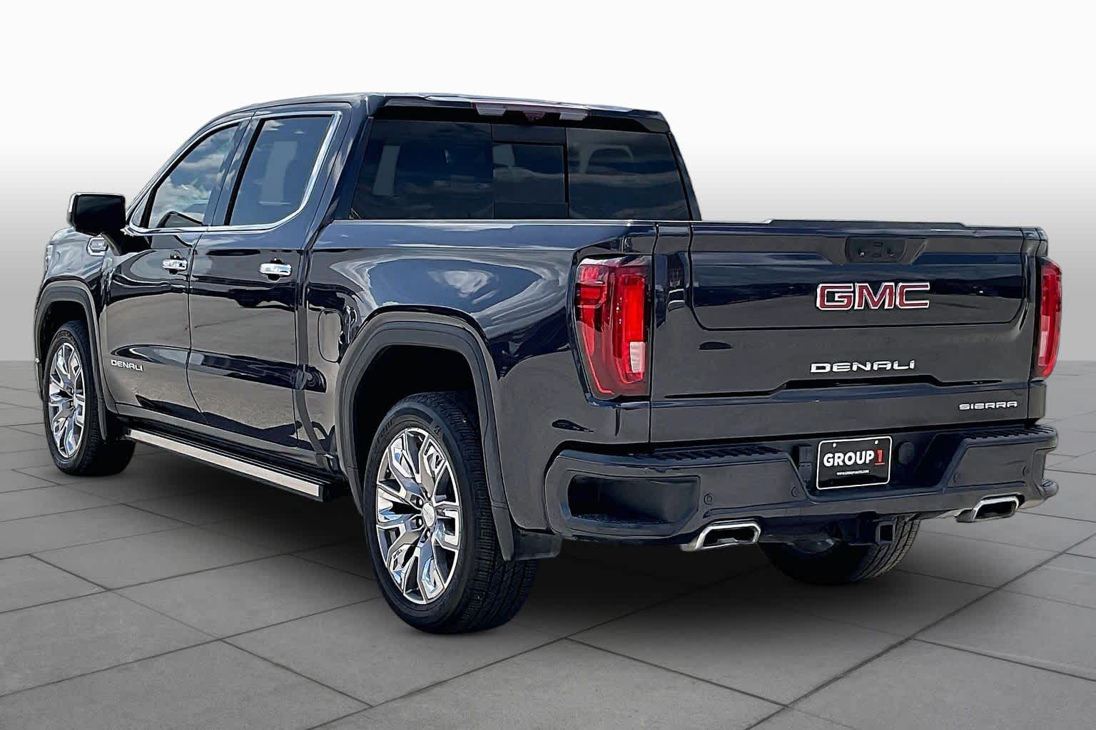 2023 GMC Sierra 1500 Denali Titanium Rush Metallic at Group 1 GMC Buick South