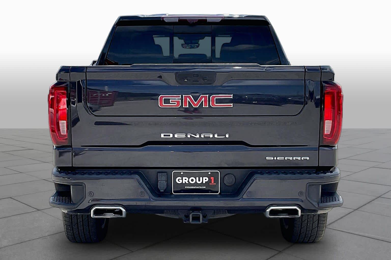 2023 GMC Sierra 1500 Denali Titanium Rush Metallic at Group 1 GMC Buick South