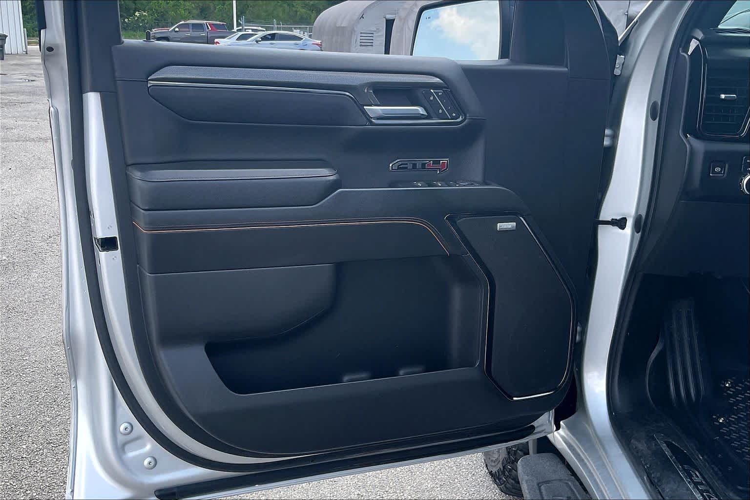 2022 GMC Sierra 1500 AT4 Quicksilver Metallic at Texan GMC Buick