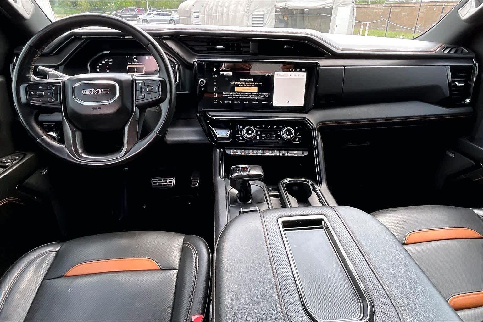 2022 GMC Sierra 1500 AT4 Quicksilver Metallic at Texan GMC Buick
