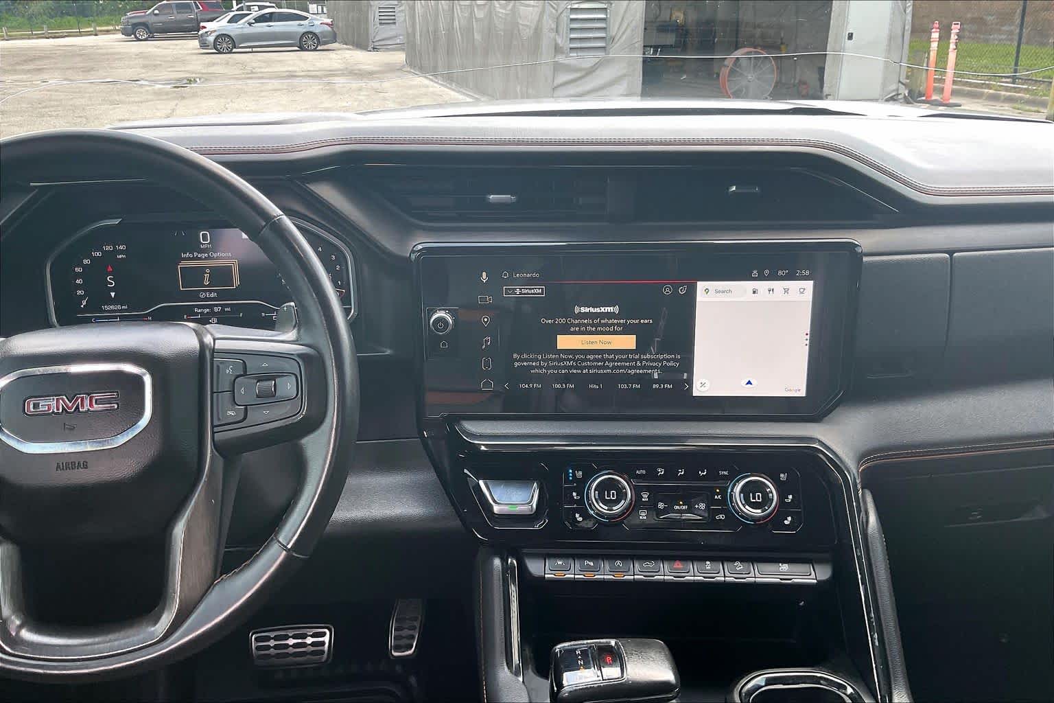 2022 GMC Sierra 1500 AT4 Quicksilver Metallic at Texan GMC Buick