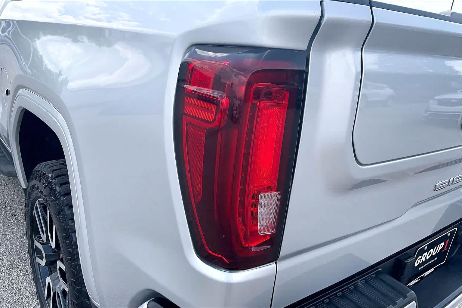 2022 GMC Sierra 1500 AT4 Quicksilver Metallic at Texan GMC Buick