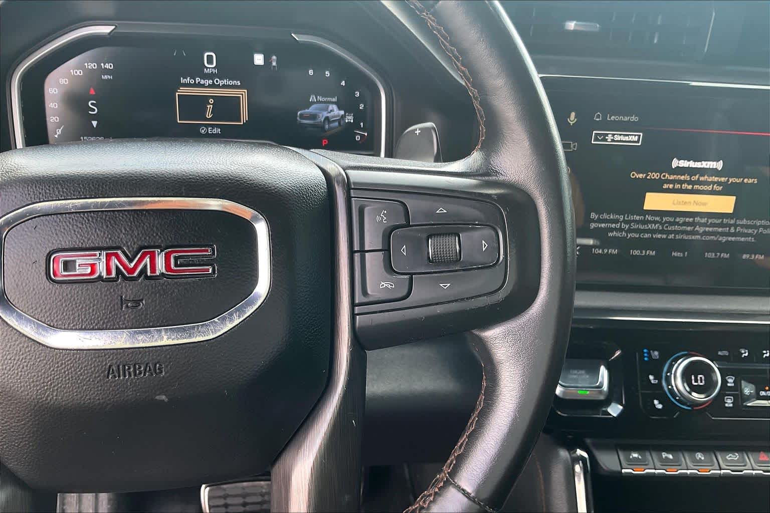 2022 GMC Sierra 1500 AT4 Quicksilver Metallic at Texan GMC Buick