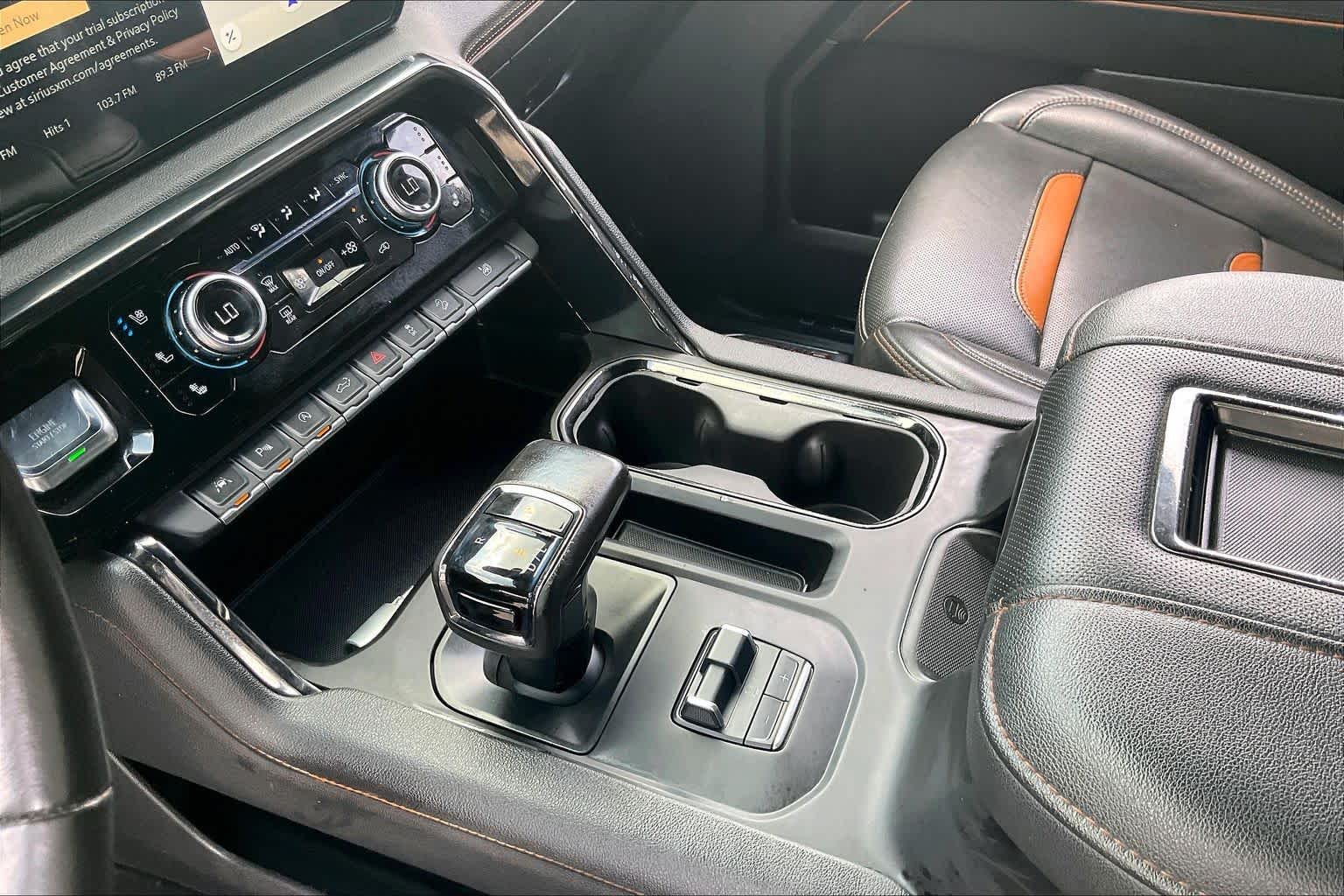 2022 GMC Sierra 1500 AT4 Quicksilver Metallic at Texan GMC Buick