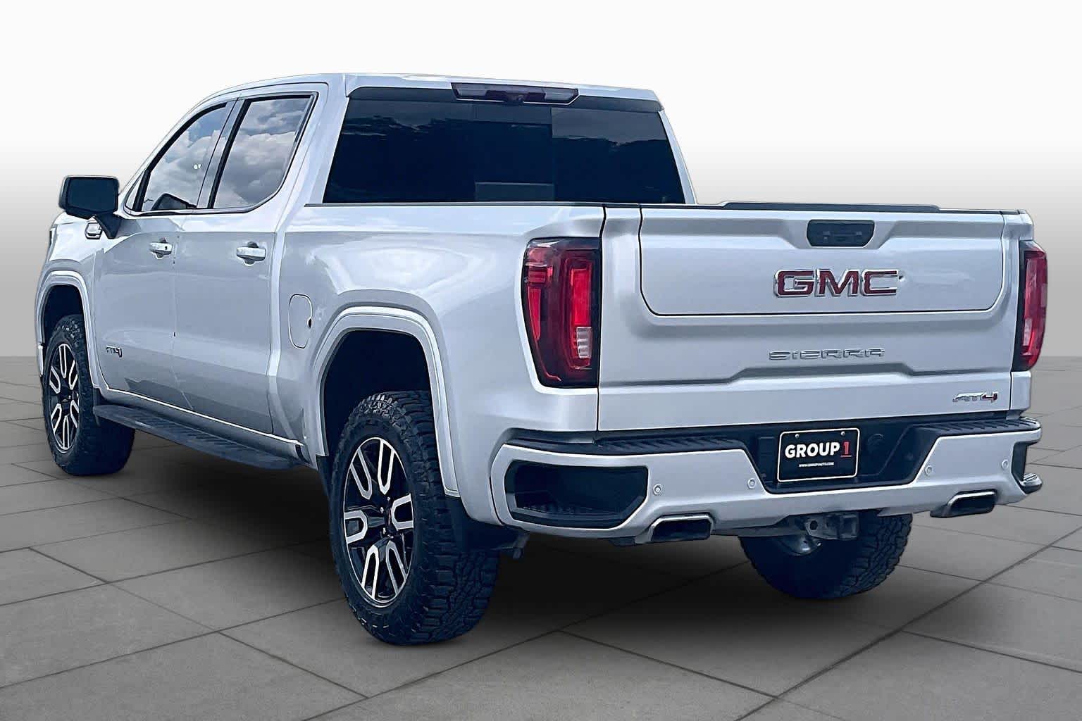 2022 GMC Sierra 1500 AT4 Quicksilver Metallic at Texan GMC Buick