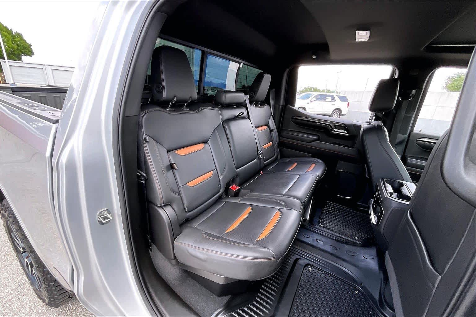 2022 GMC Sierra 1500 AT4 Quicksilver Metallic at Texan GMC Buick