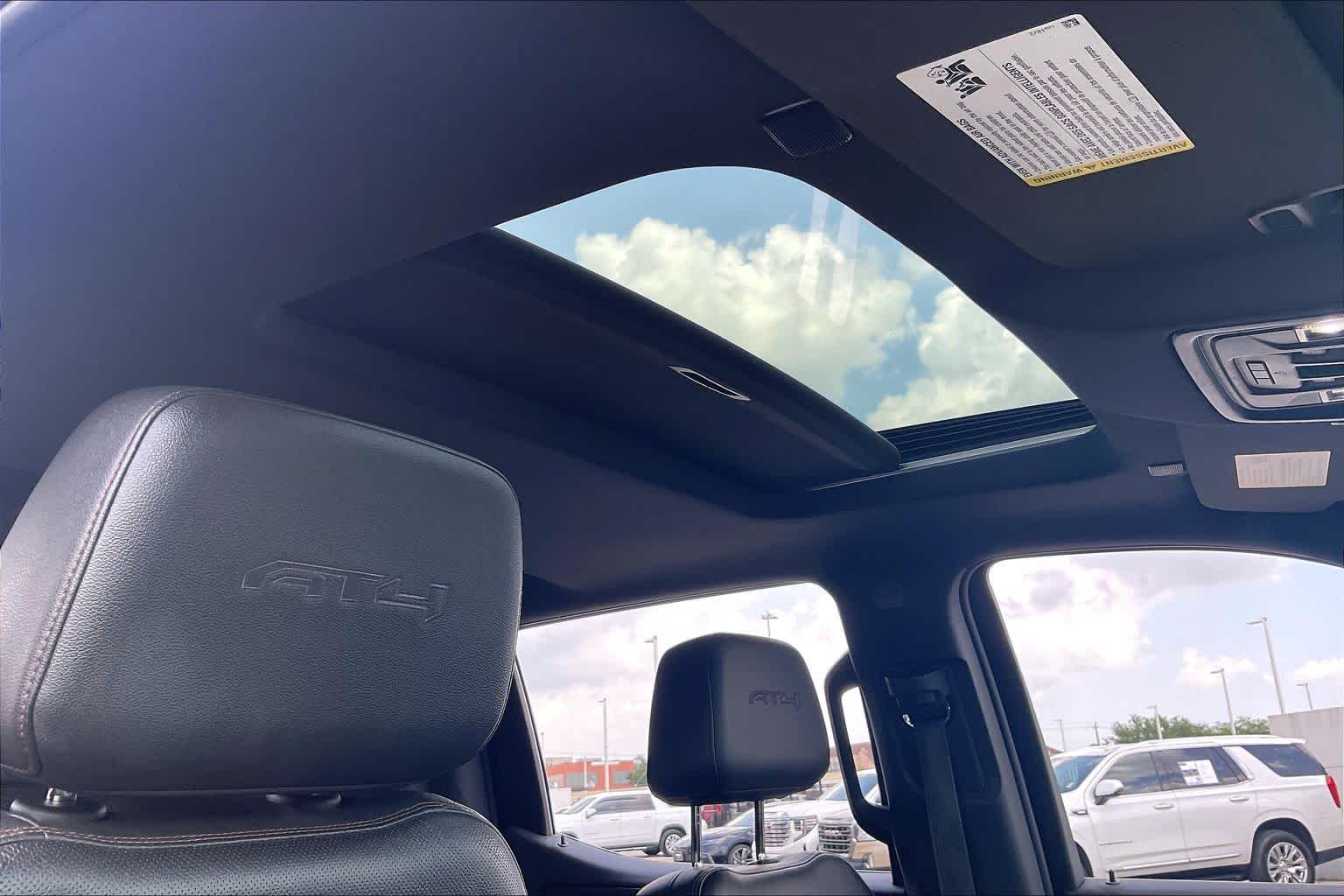 2022 GMC Sierra 1500 AT4 Quicksilver Metallic at Texan GMC Buick