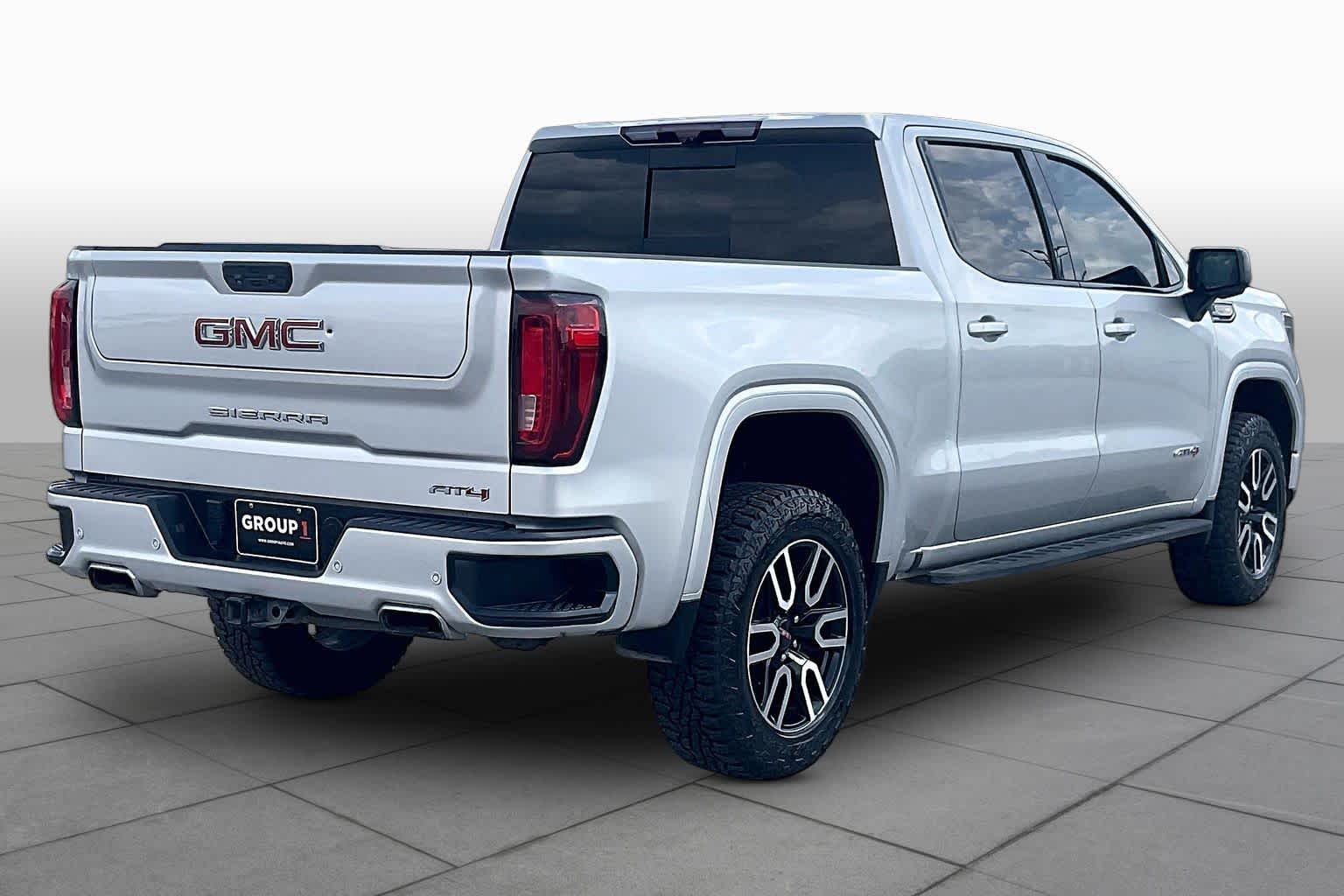2022 GMC Sierra 1500 AT4 Quicksilver Metallic at Texan GMC Buick