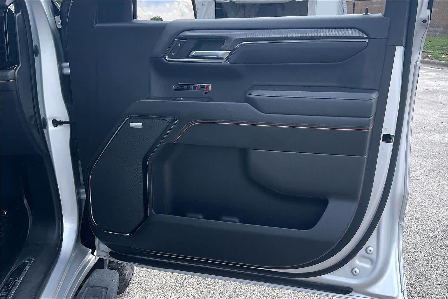 2022 GMC Sierra 1500 AT4 Quicksilver Metallic at Texan GMC Buick