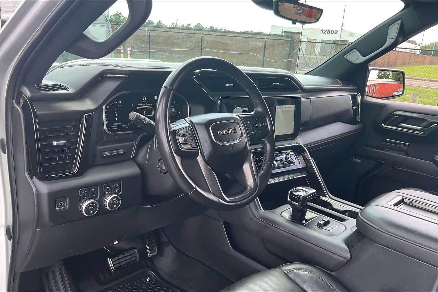 2022 GMC Sierra 1500 AT4 Quicksilver Metallic at Texan GMC Buick