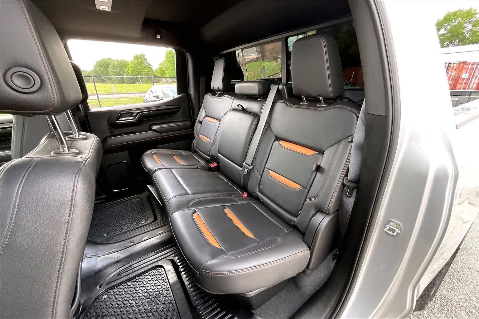 2022 GMC Sierra 1500 AT4 Quicksilver Metallic at Texan GMC Buick