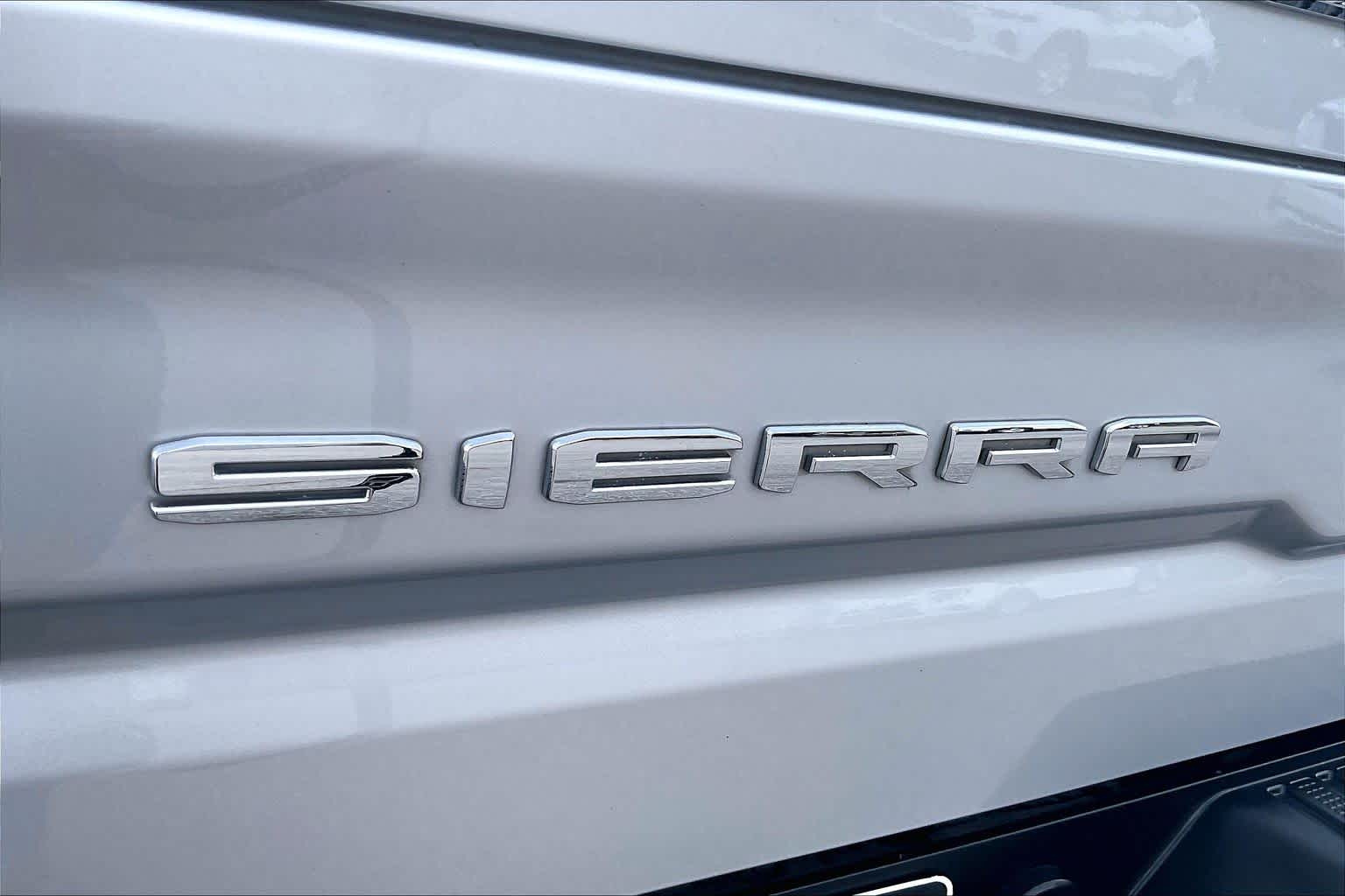2022 GMC Sierra 1500 AT4 Quicksilver Metallic at Texan GMC Buick