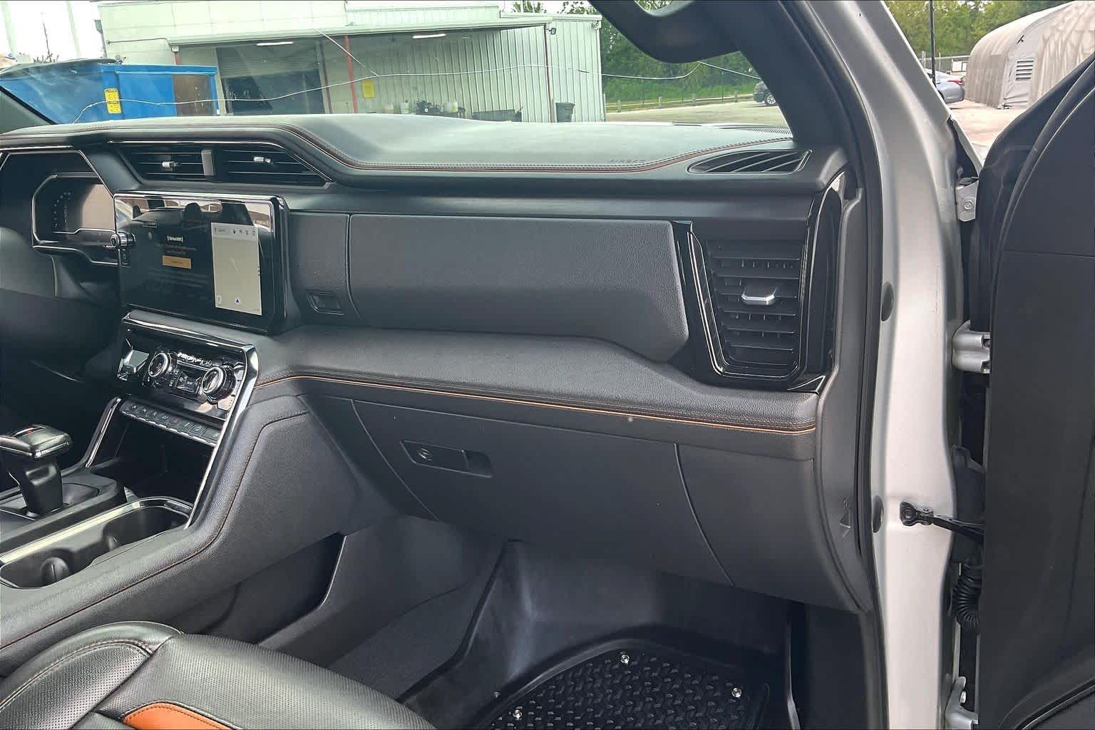 2022 GMC Sierra 1500 AT4 Quicksilver Metallic at Texan GMC Buick