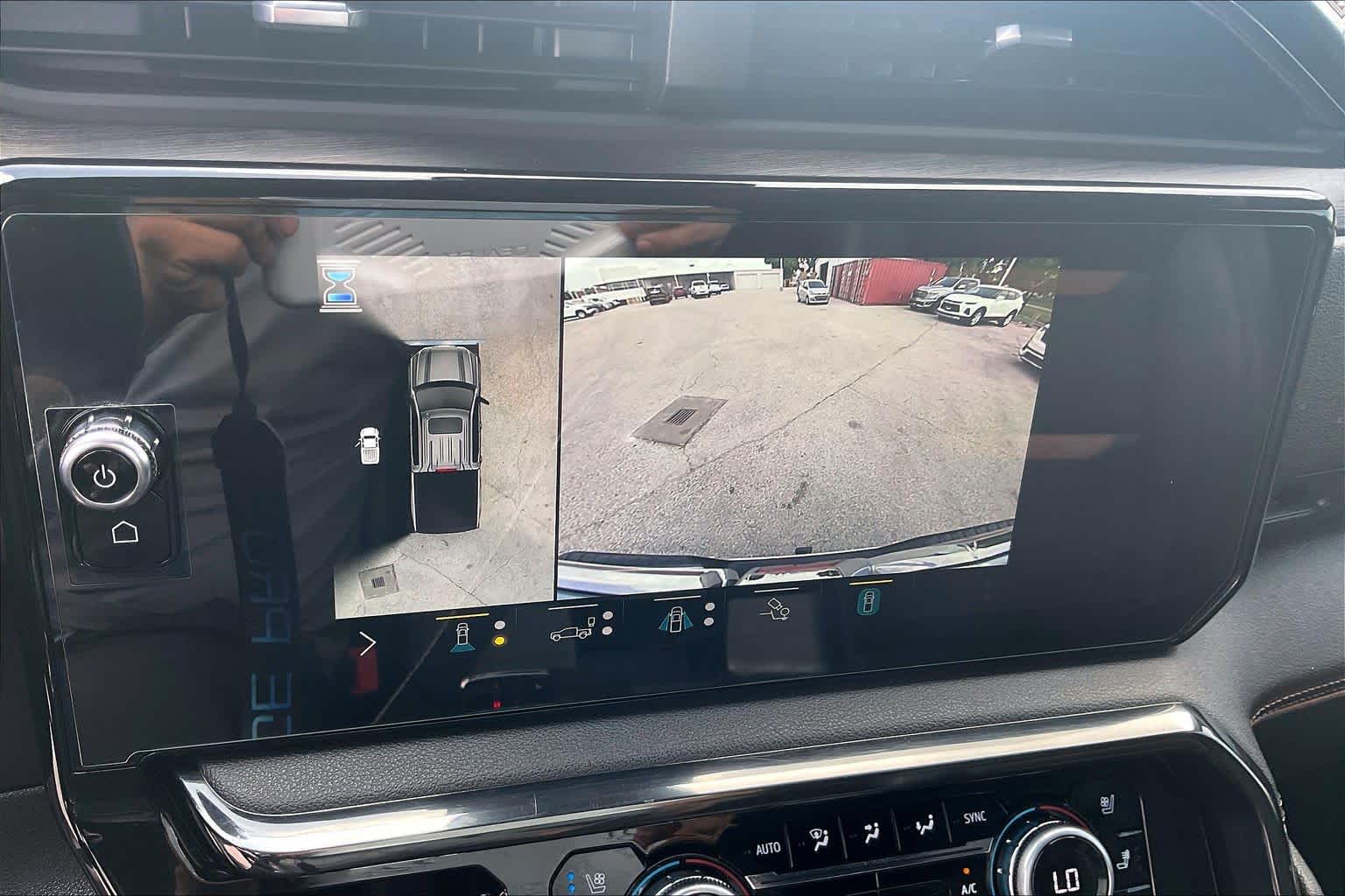 2022 GMC Sierra 1500 AT4 Quicksilver Metallic at Texan GMC Buick