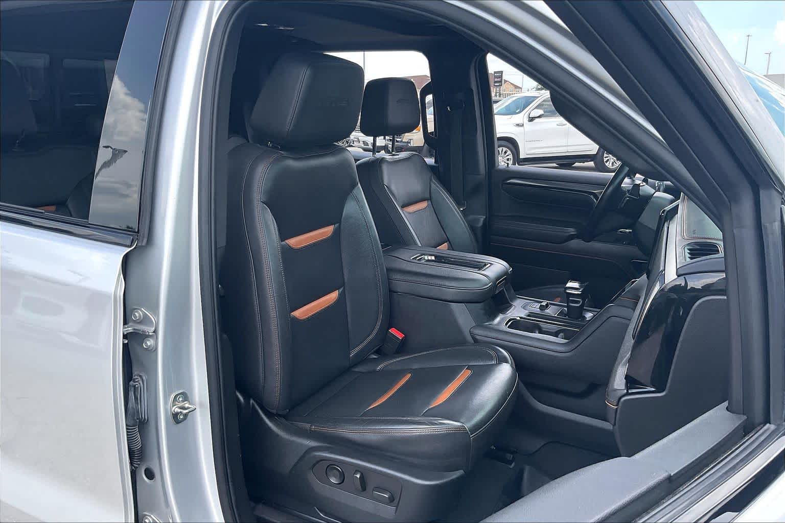 2022 GMC Sierra 1500 AT4 Quicksilver Metallic at Texan GMC Buick