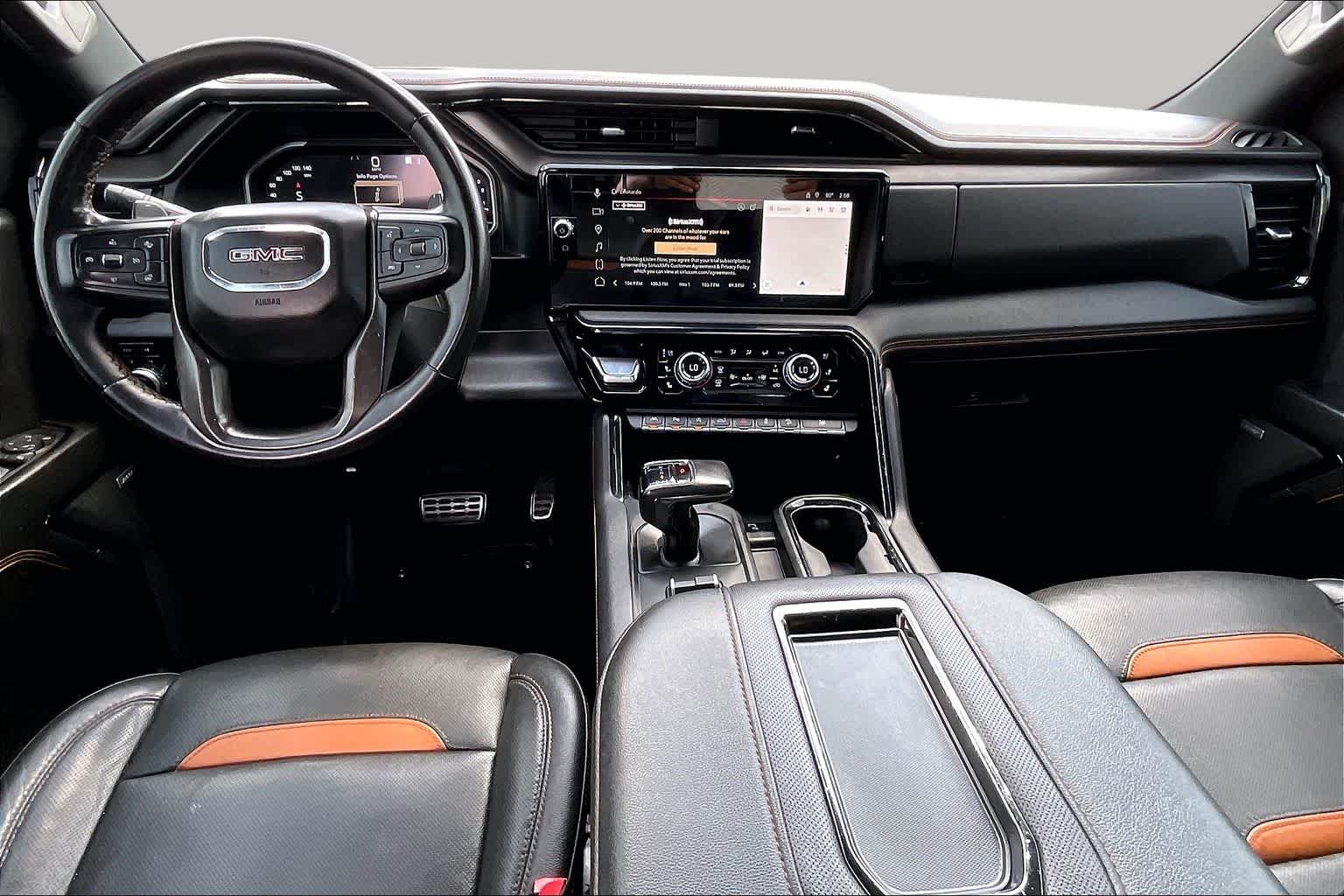 2022 GMC Sierra 1500 AT4 Quicksilver Metallic at Turner Chevrolet