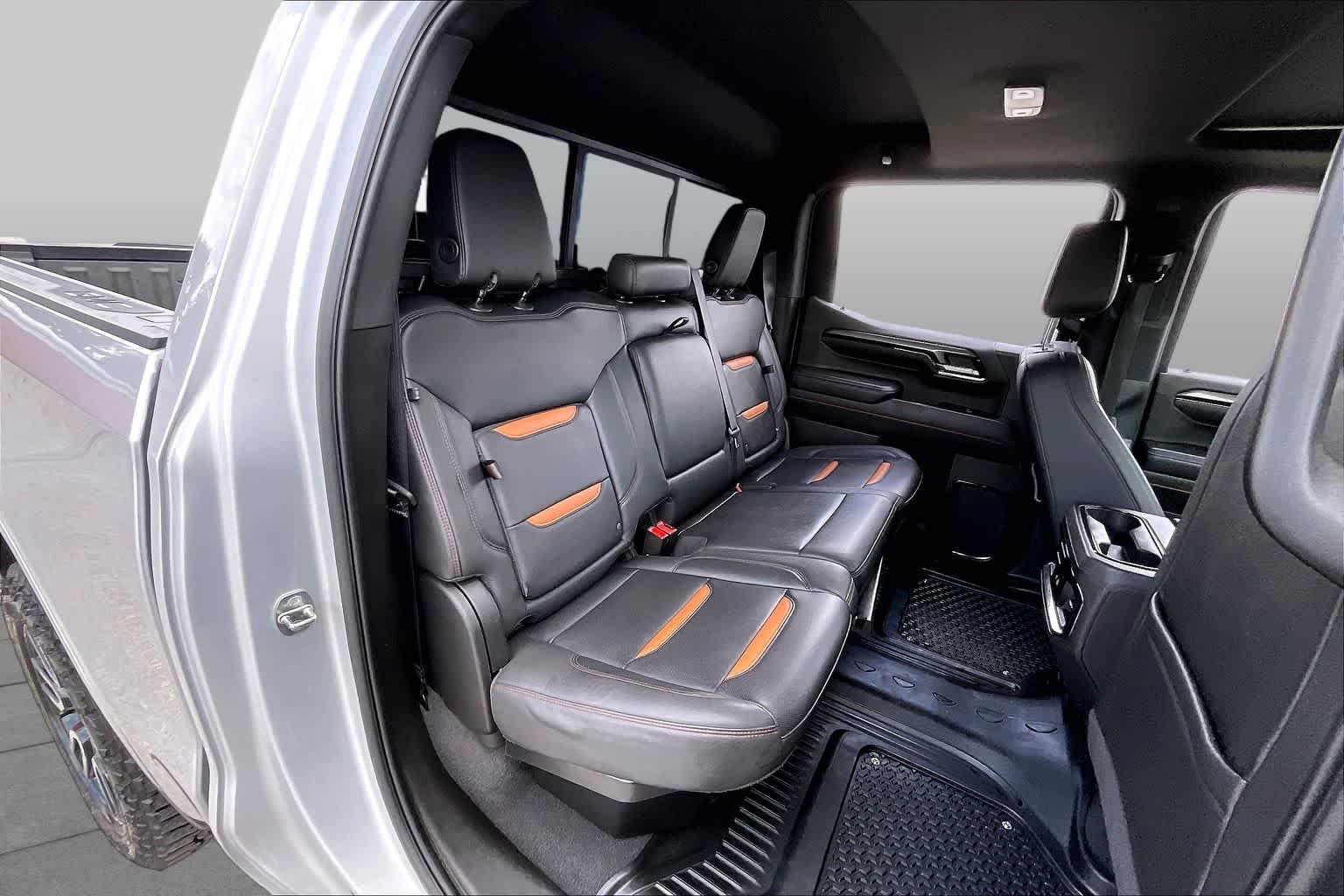 2022 GMC Sierra 1500 AT4 Quicksilver Metallic at Turner Chevrolet