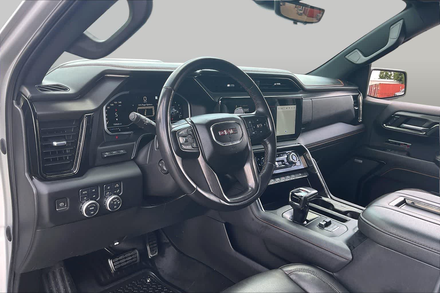 2022 GMC Sierra 1500 AT4 Quicksilver Metallic at Turner Chevrolet