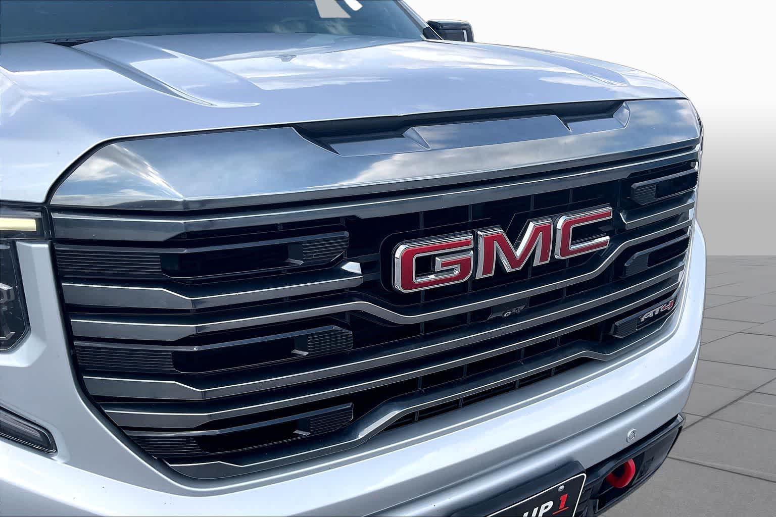 2022 GMC Sierra 1500 AT4 Quicksilver Metallic at Turner Chevrolet