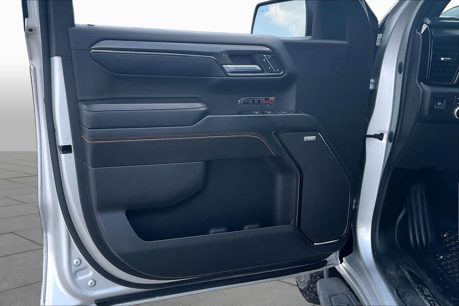 2022 GMC Sierra 1500 AT4 Quicksilver Metallic at Turner Chevrolet