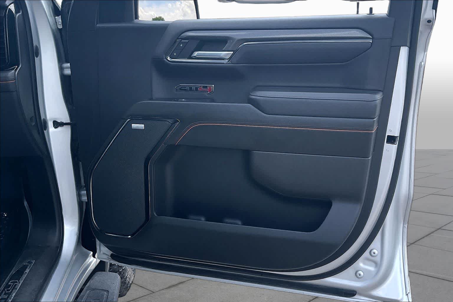 2022 GMC Sierra 1500 AT4 Quicksilver Metallic at Turner Chevrolet