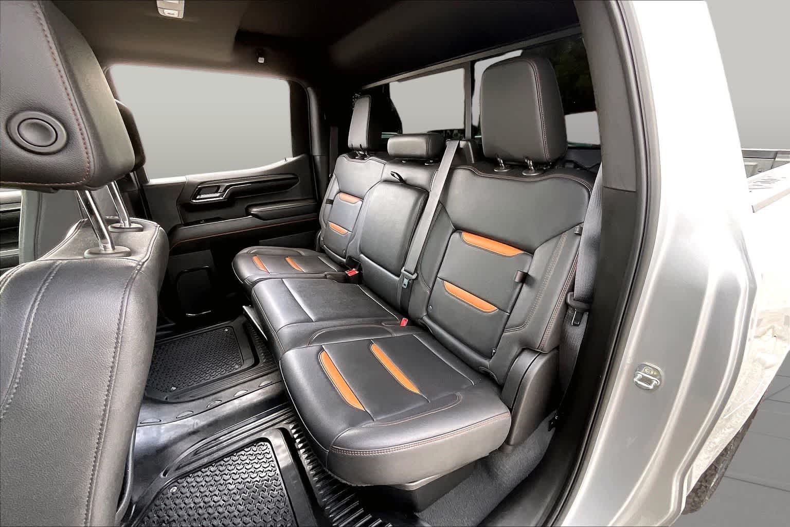 2022 GMC Sierra 1500 AT4 Quicksilver Metallic at Turner Chevrolet