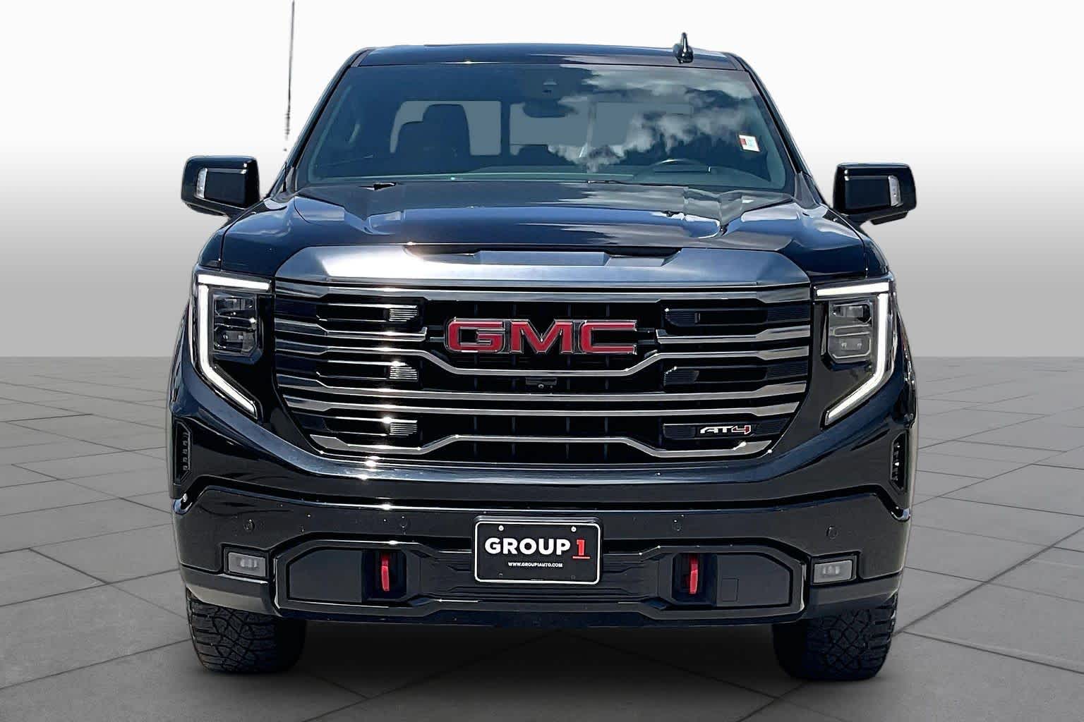 2022 GMC Sierra 1500 AT4 Onyx Black at DeMontrond Ford
