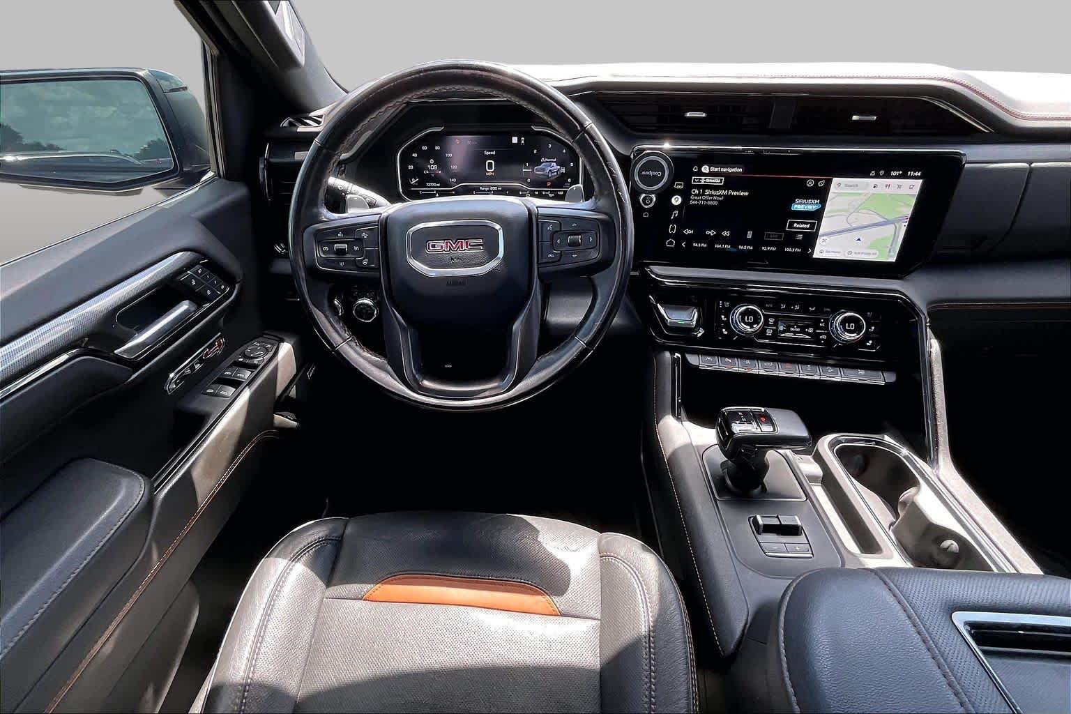2022 GMC Sierra 1500 AT4 Onyx Black at DeMontrond Ford