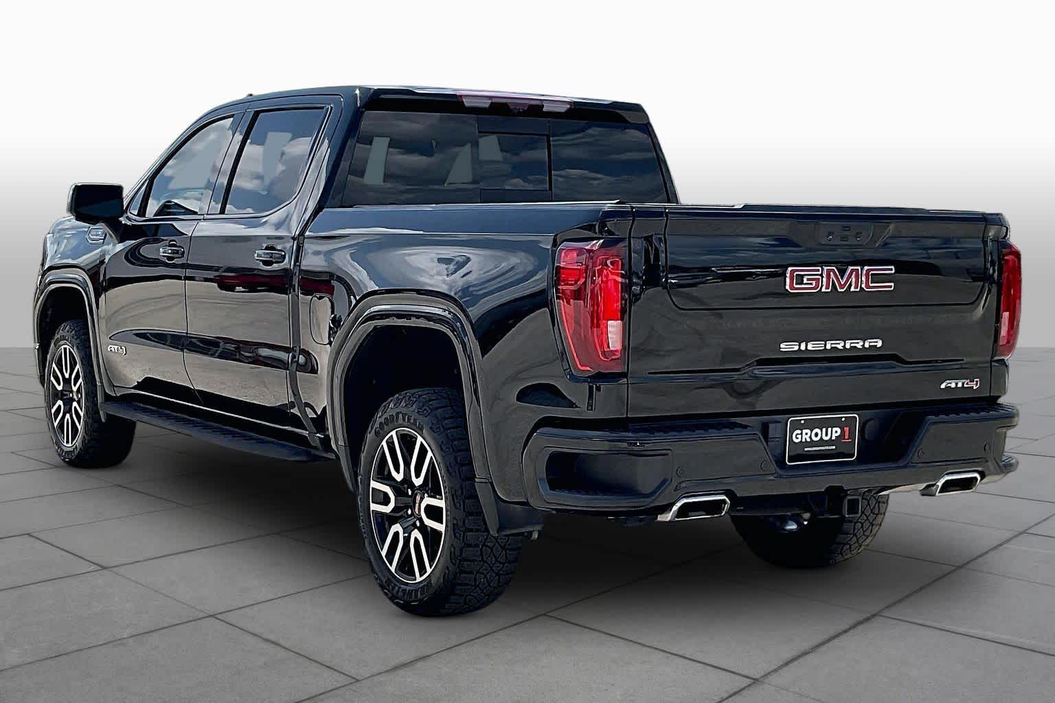 2022 GMC Sierra 1500 AT4 Onyx Black at DeMontrond Ford