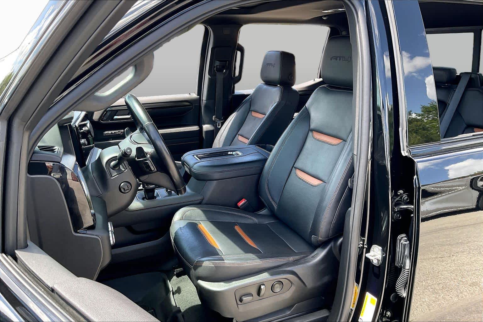 2022 GMC Sierra 1500 AT4 Onyx Black at DeMontrond Ford